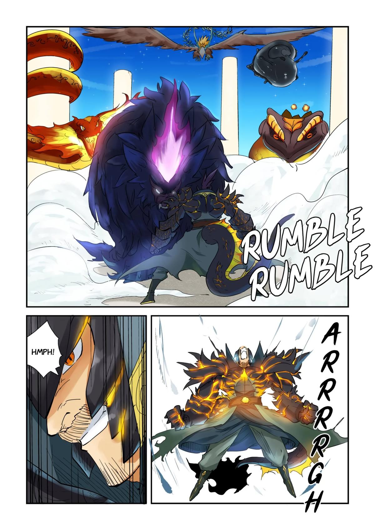 Tales of Demons and Gods Chapter 126