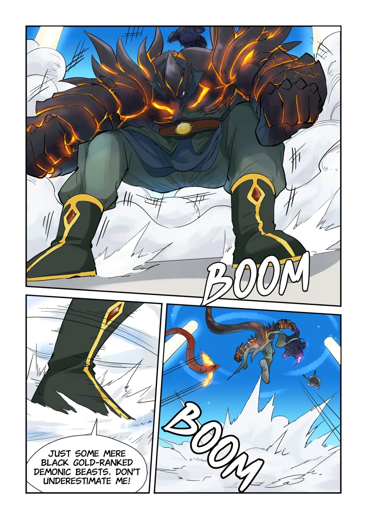 Tales of Demons and Gods Chapter 126.5