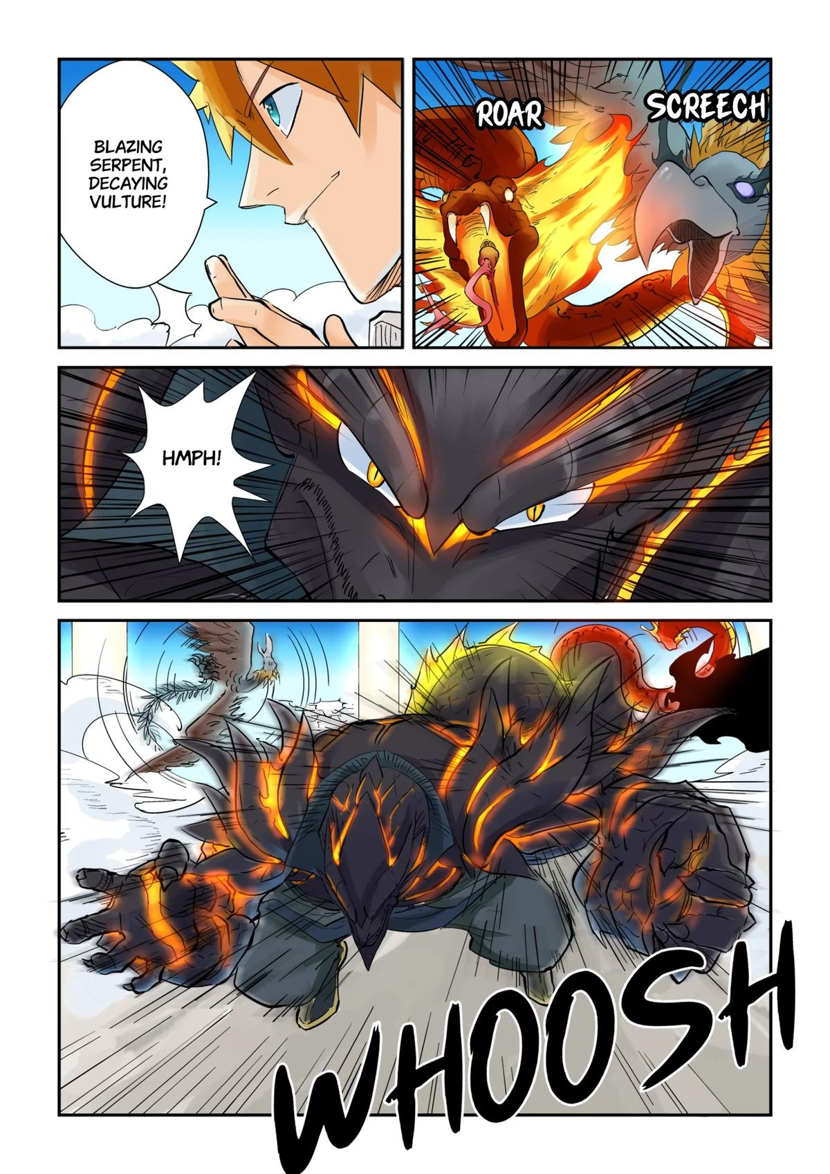 Tales of Demons and Gods Chapter 126.5