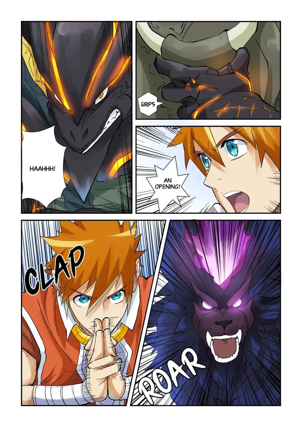 Tales of Demons and Gods Chapter 126.5