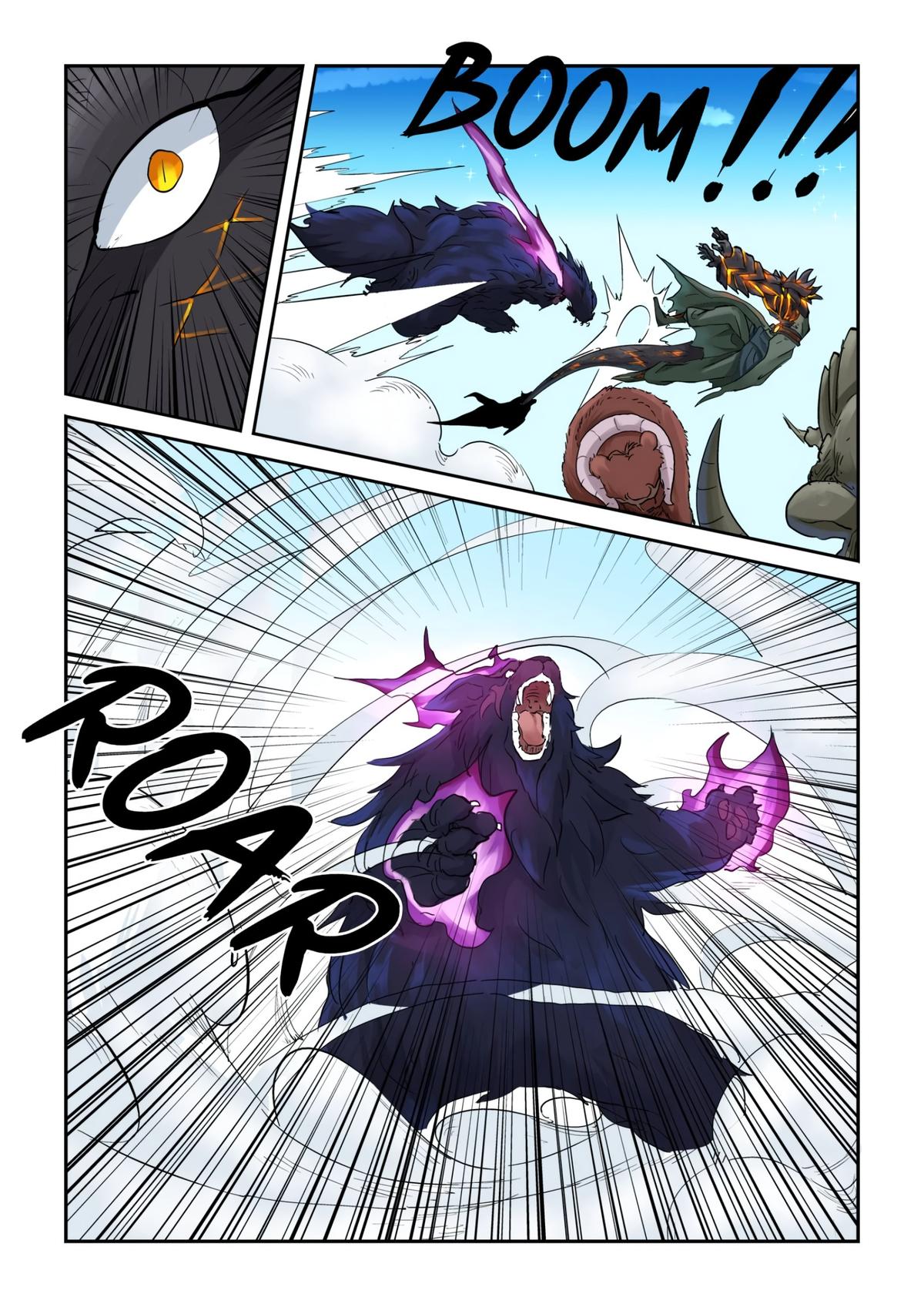 Tales of Demons and Gods Chapter 126.5