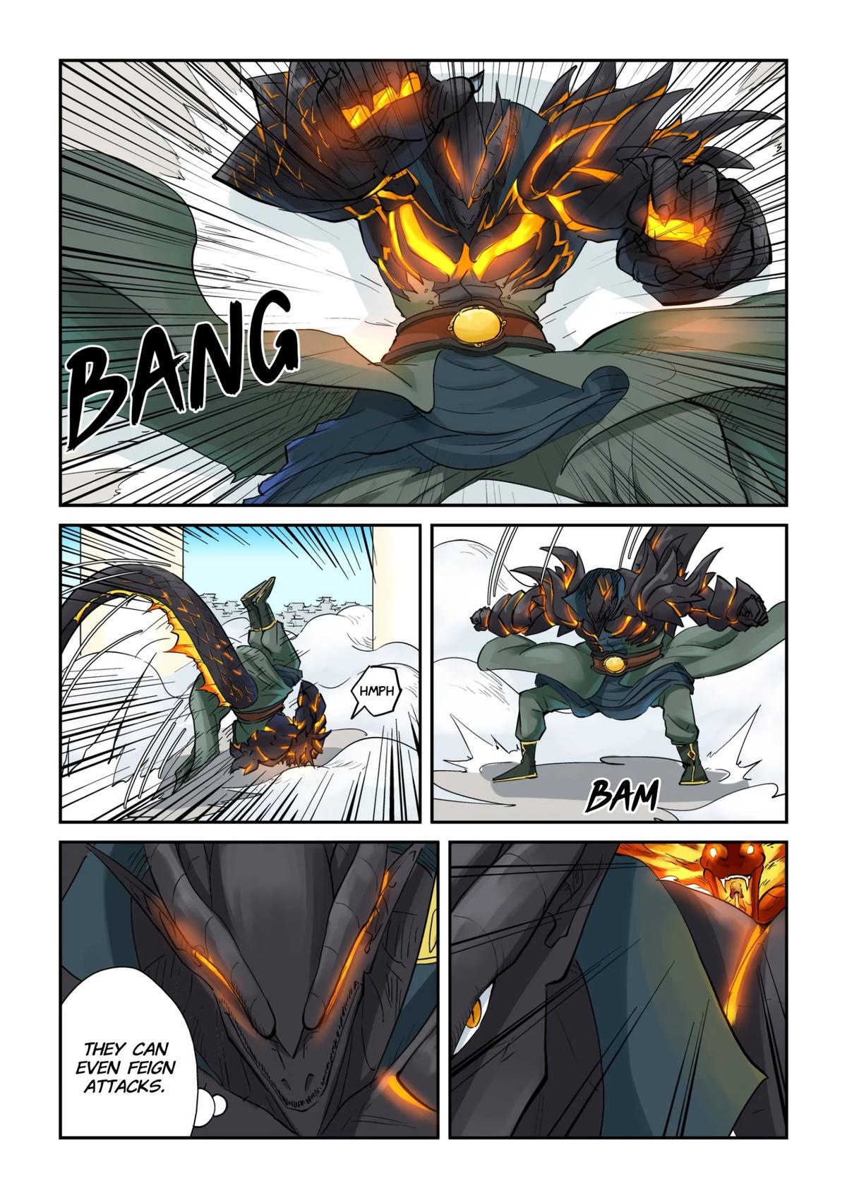 Tales of Demons and Gods Chapter 126.5