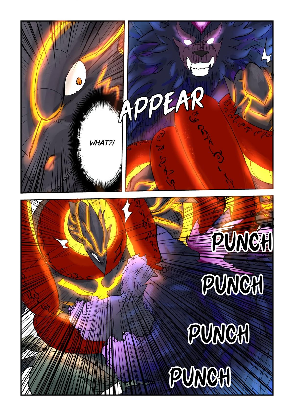 Tales of Demons and Gods Chapter 127