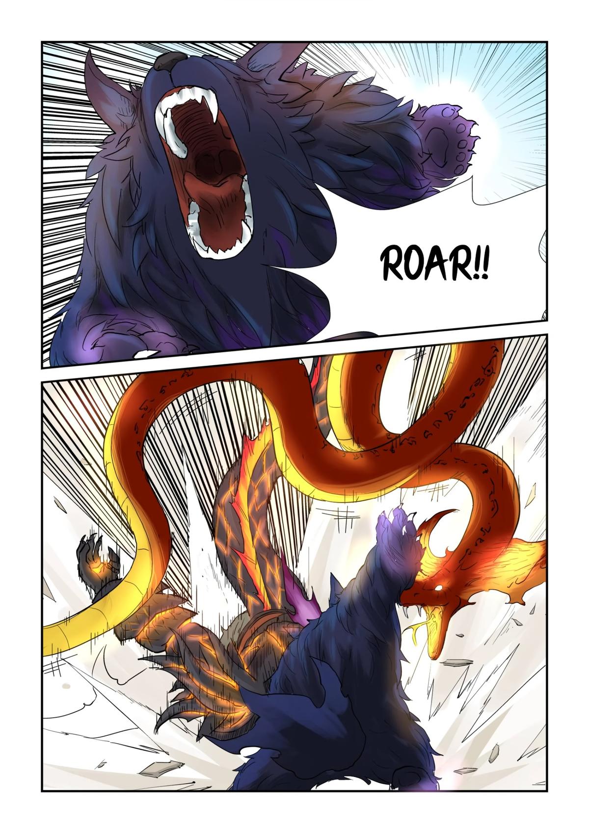 Tales of Demons and Gods Chapter 127