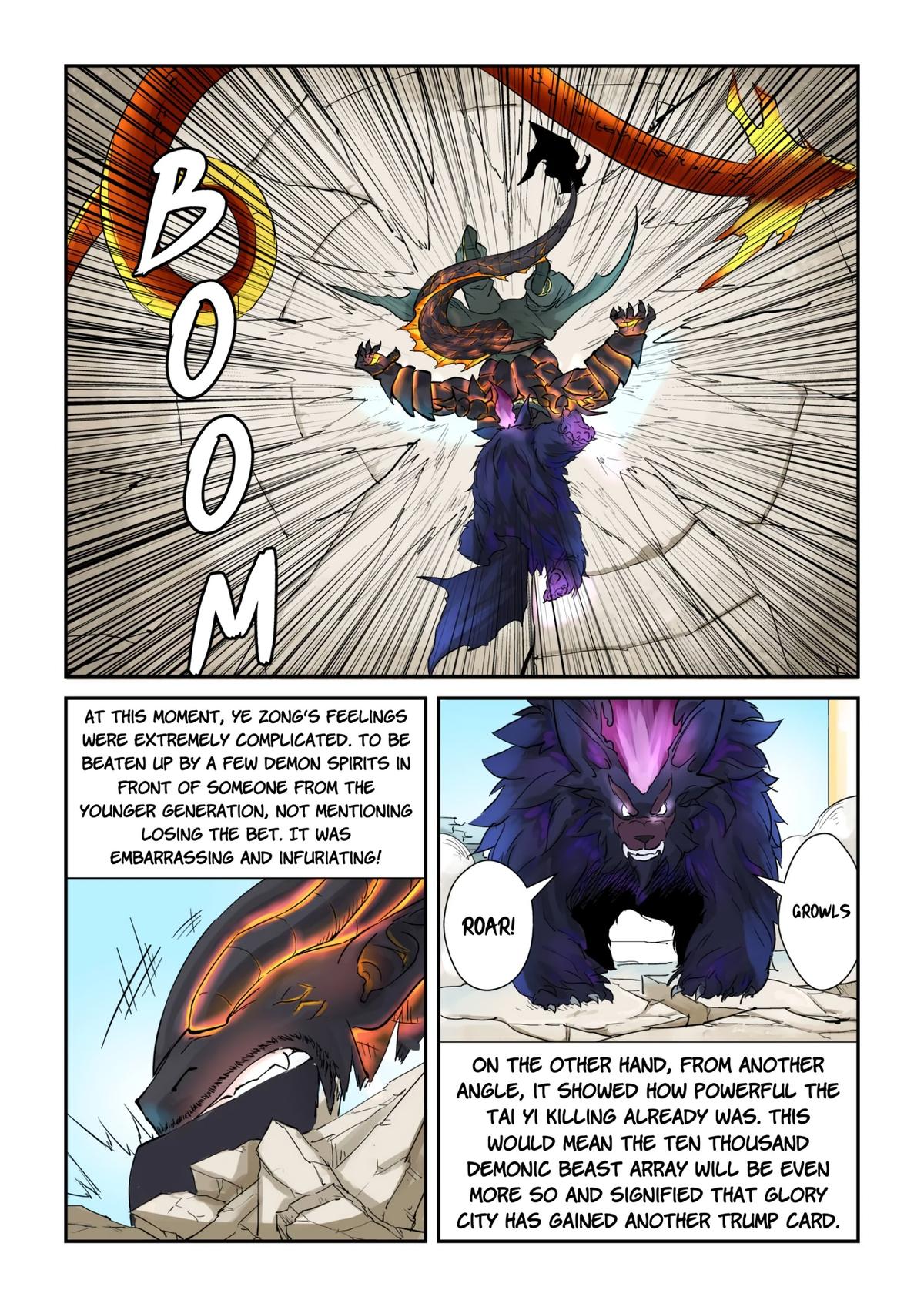 Tales of Demons and Gods Chapter 127