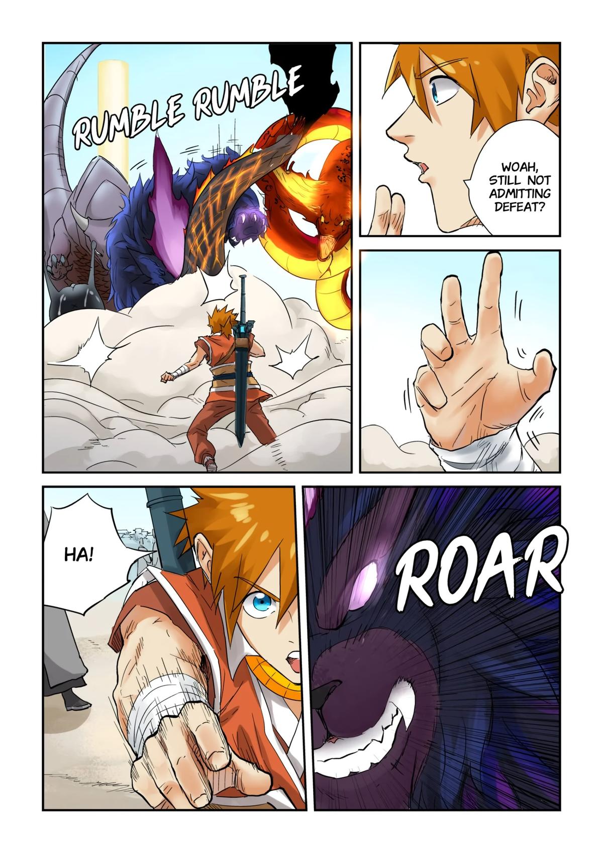 Tales of Demons and Gods Chapter 127