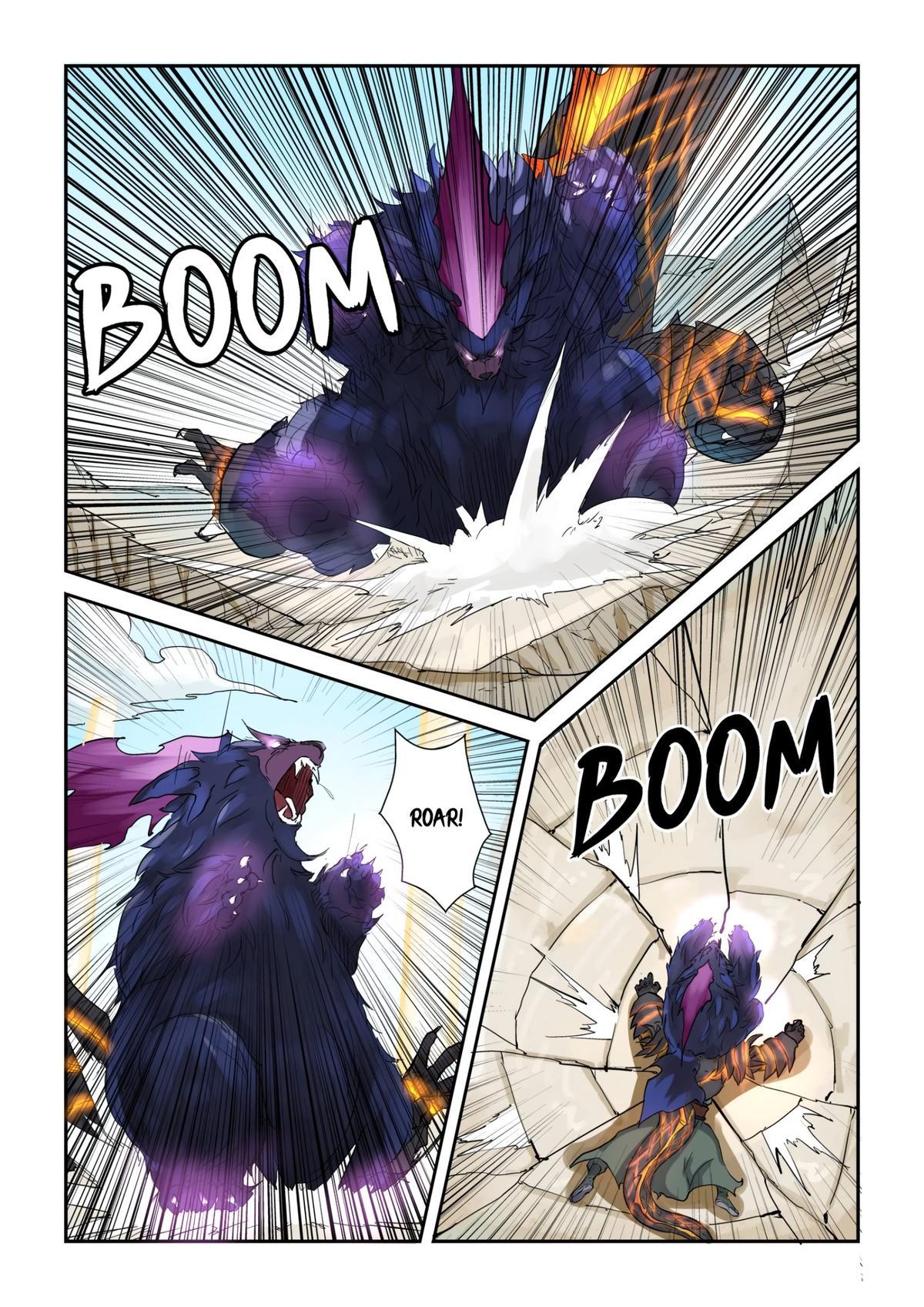 Tales of Demons and Gods Chapter 127