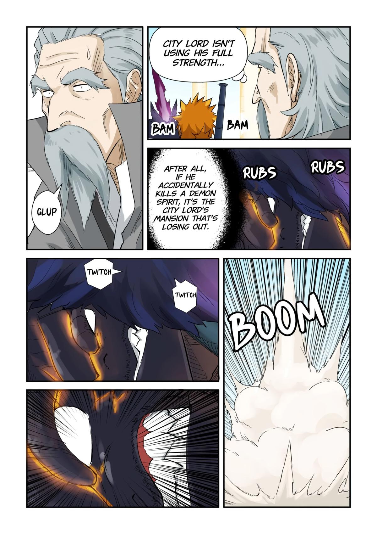 Tales of Demons and Gods Chapter 127.5