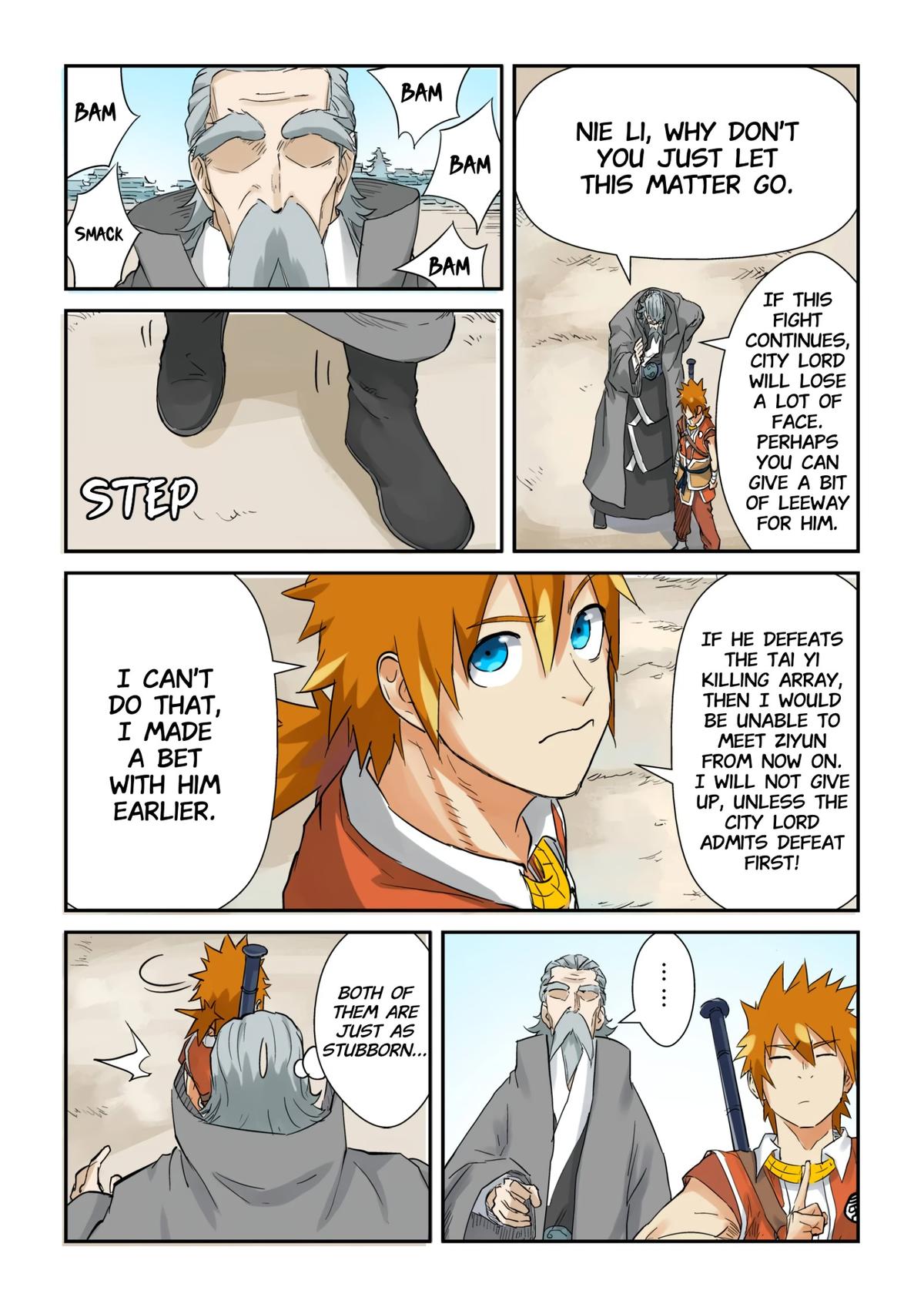 Tales of Demons and Gods Chapter 127.5