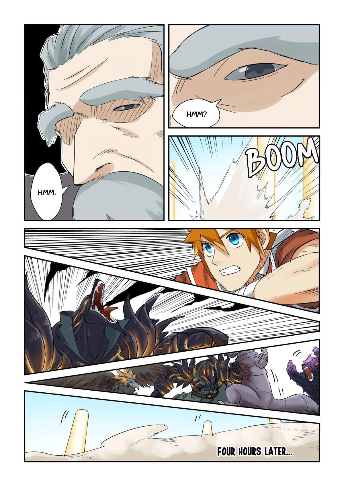 Tales of Demons and Gods Chapter 127.5