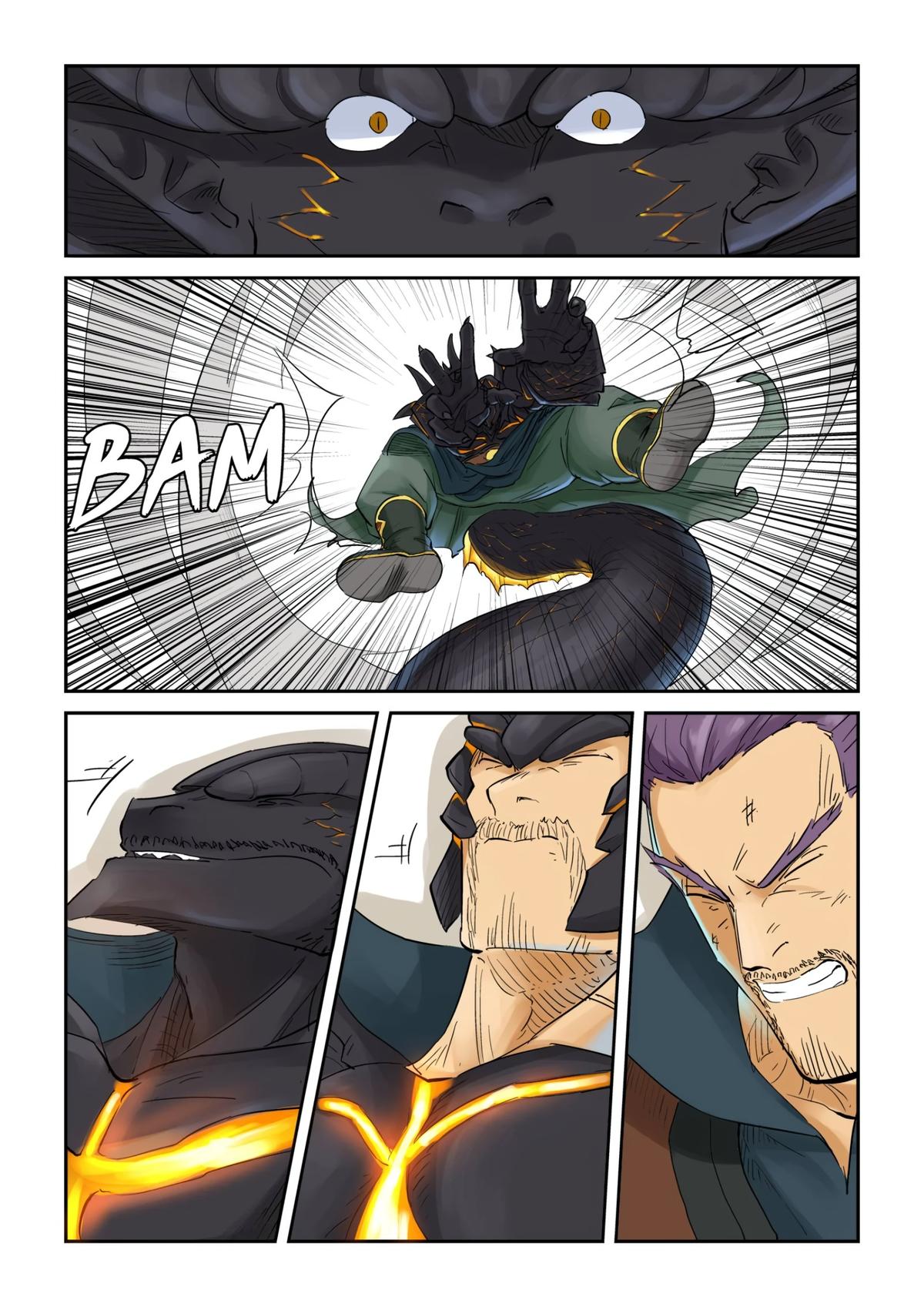 Tales of Demons and Gods Chapter 127.5