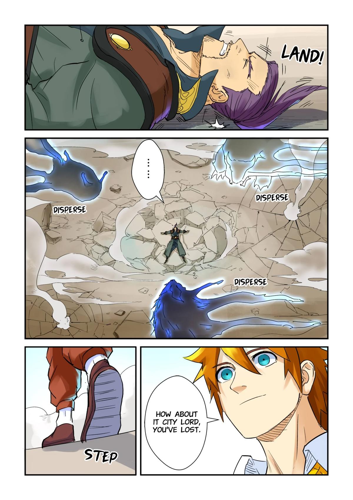 Tales of Demons and Gods Chapter 127.5