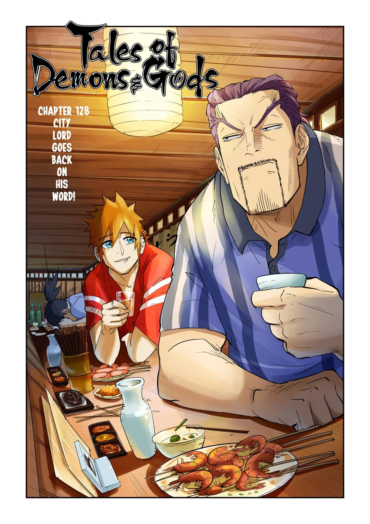 Tales of Demons and Gods Chapter 128