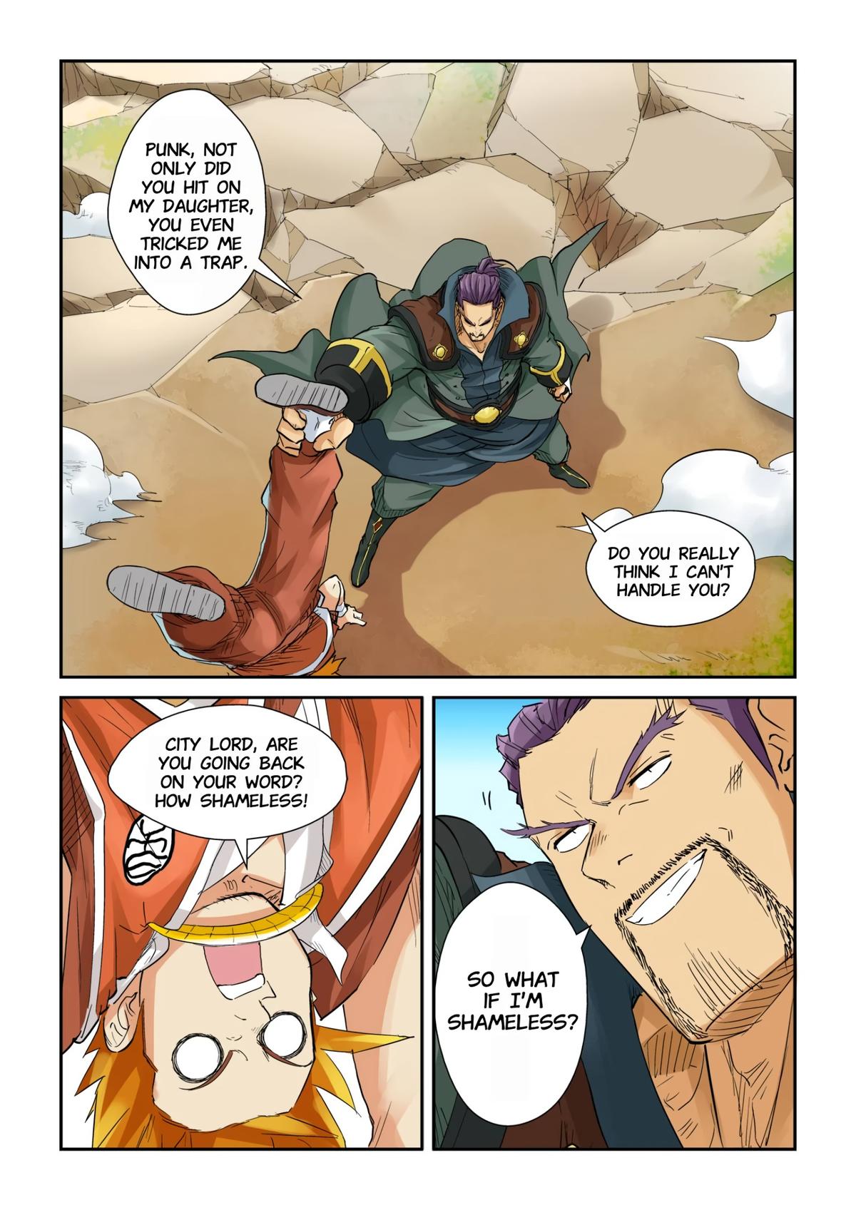 Tales of Demons and Gods Chapter 128