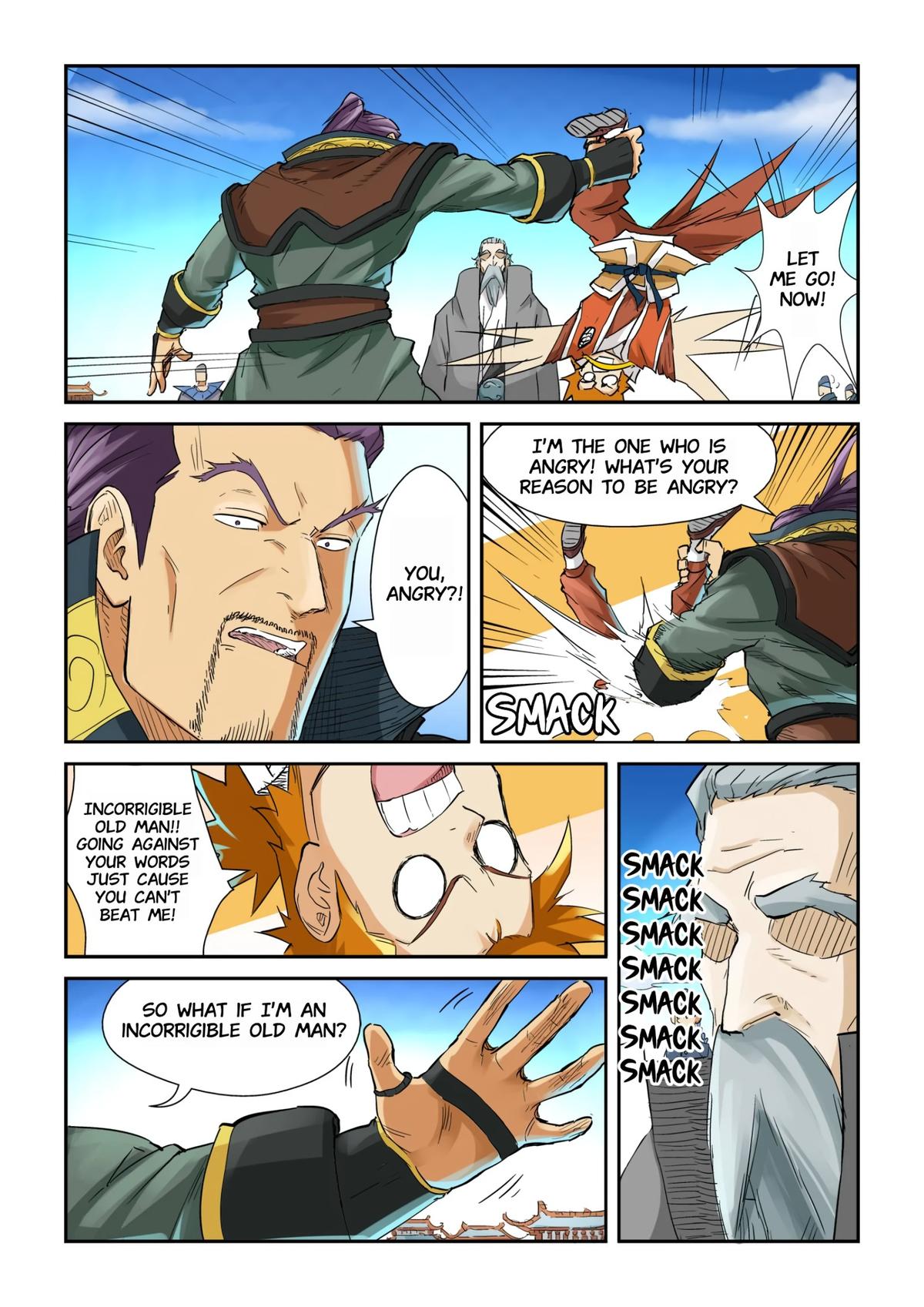 Tales of Demons and Gods Chapter 128