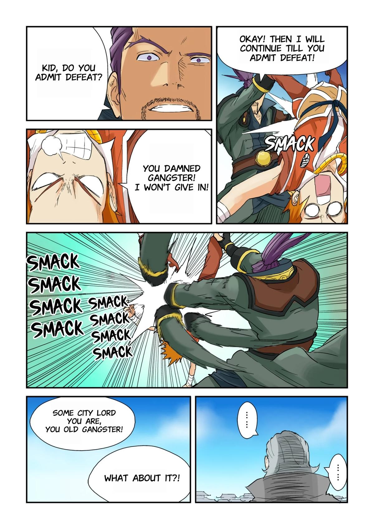 Tales of Demons and Gods Chapter 128