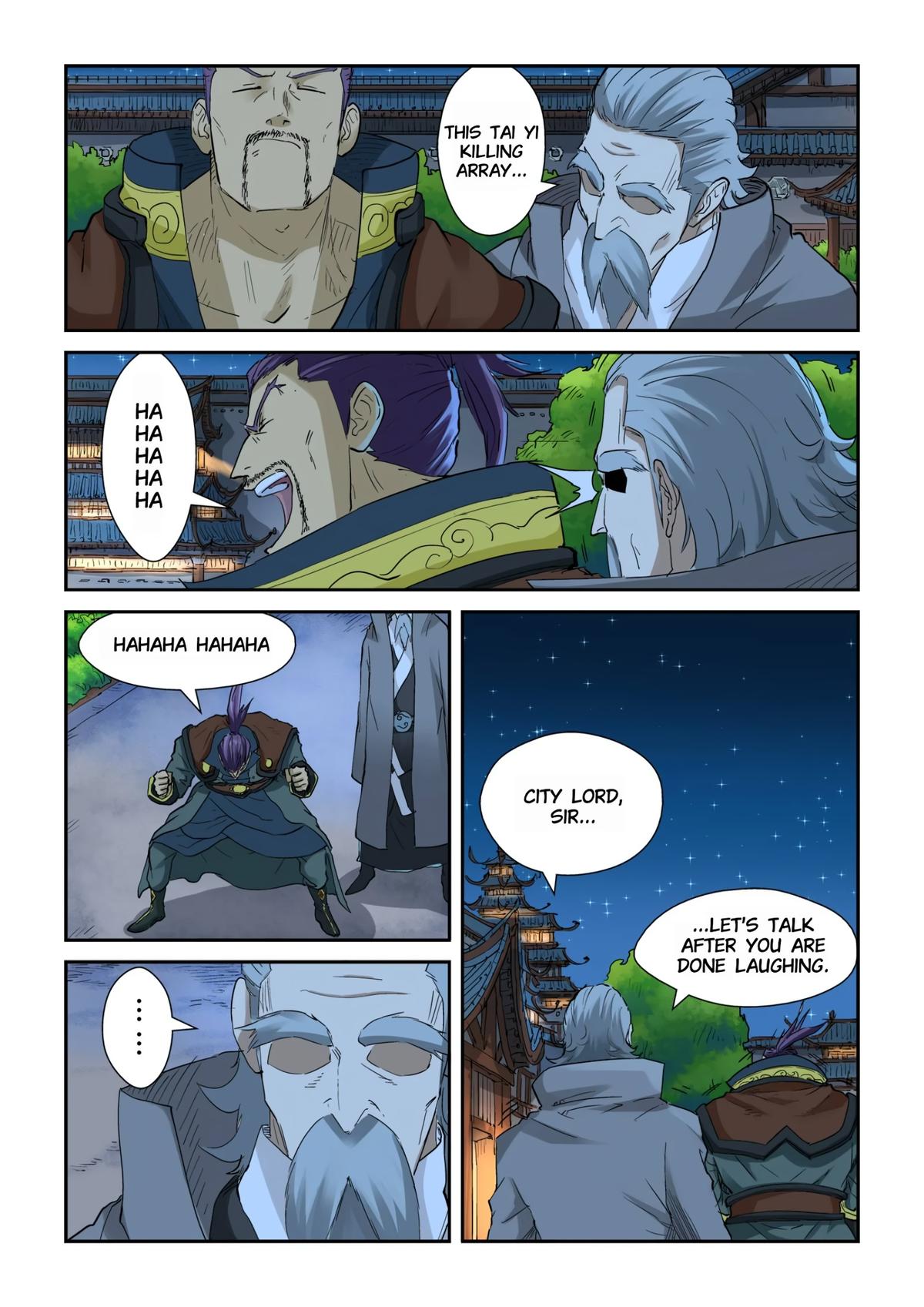 Tales of Demons and Gods Chapter 128.5