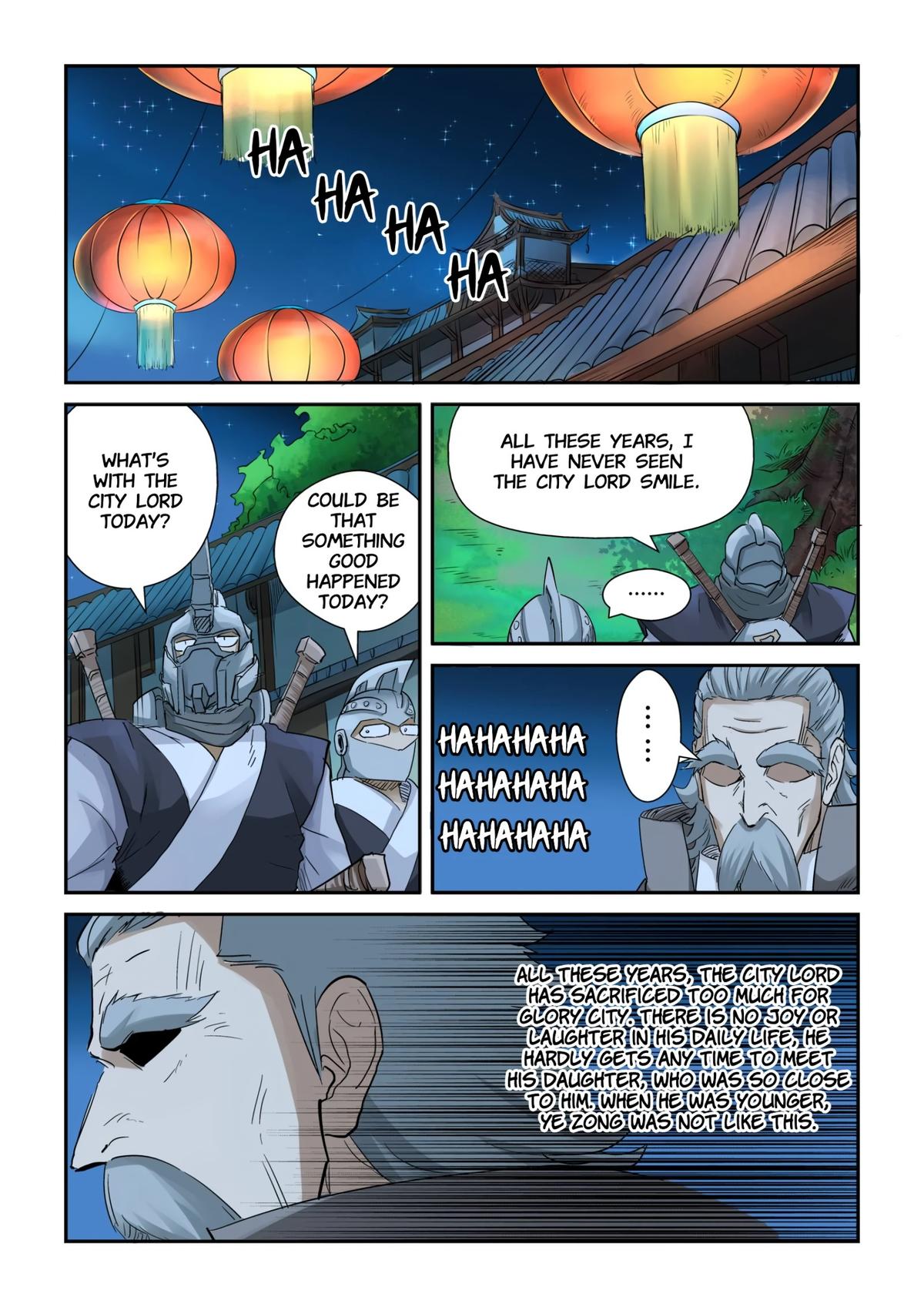 Tales of Demons and Gods Chapter 128.5