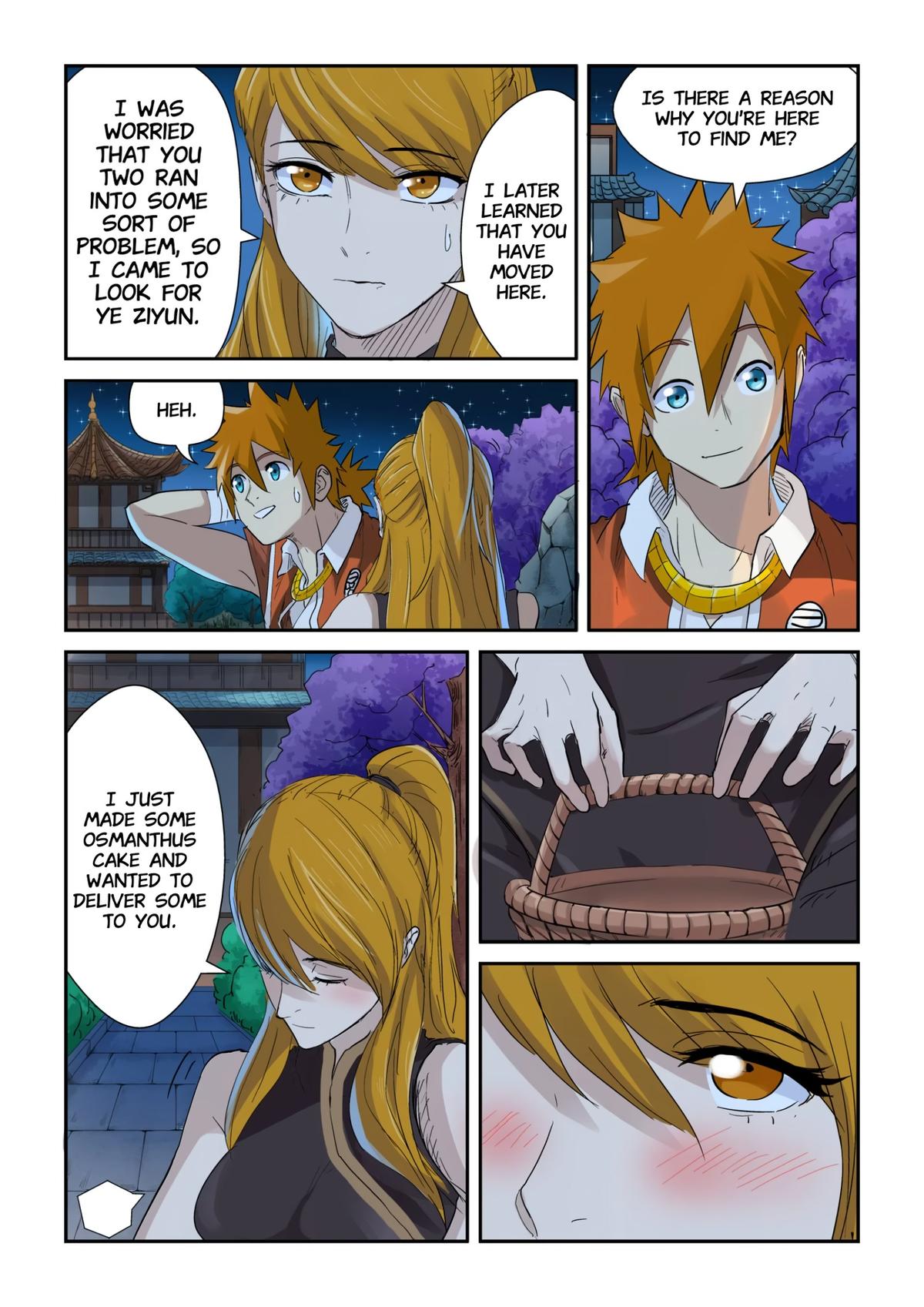 Tales of Demons and Gods Chapter 128.5