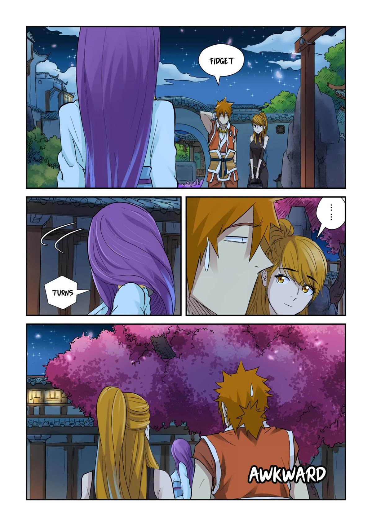 Tales of Demons and Gods Chapter 128.5