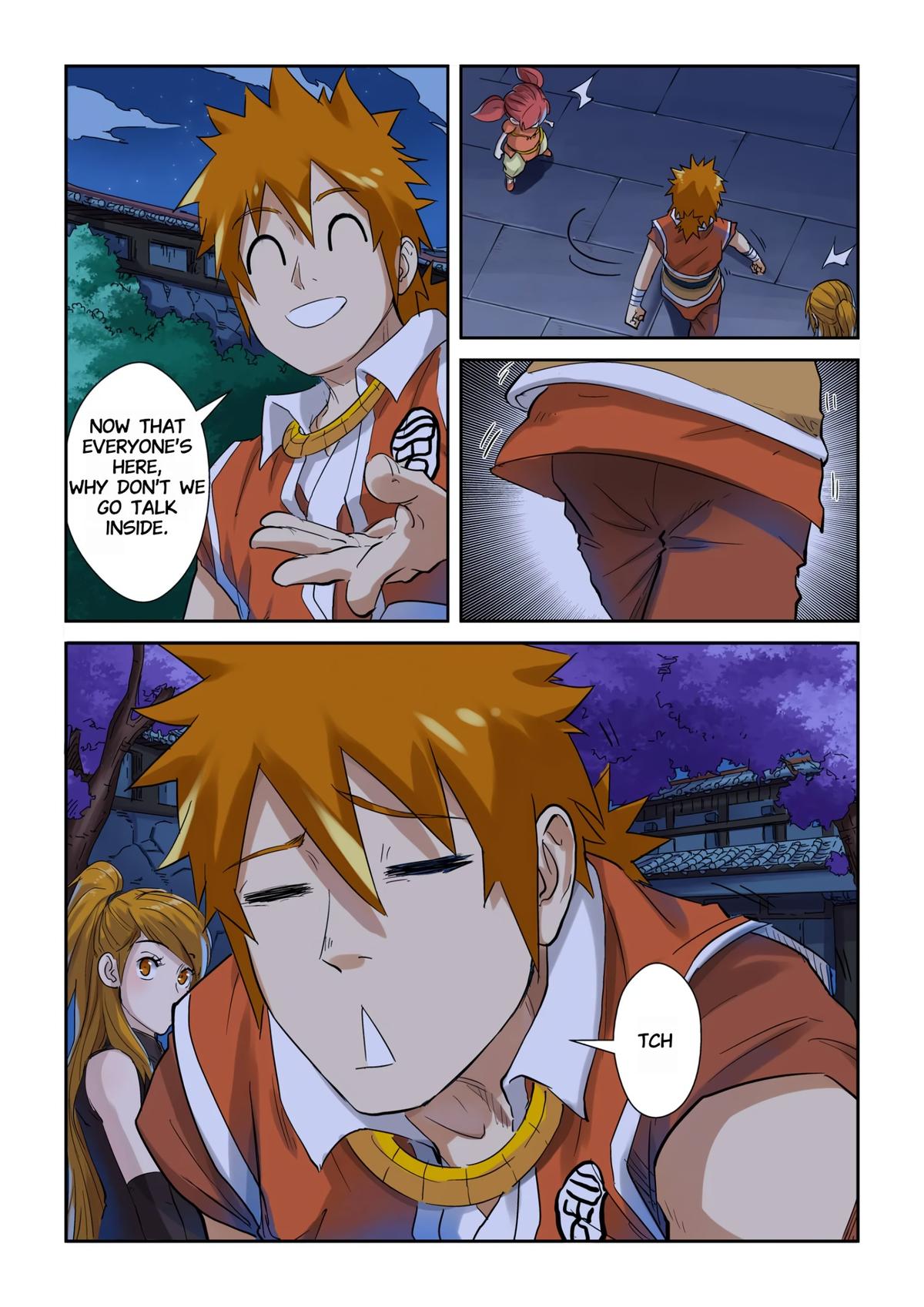 Tales of Demons and Gods Chapter 129