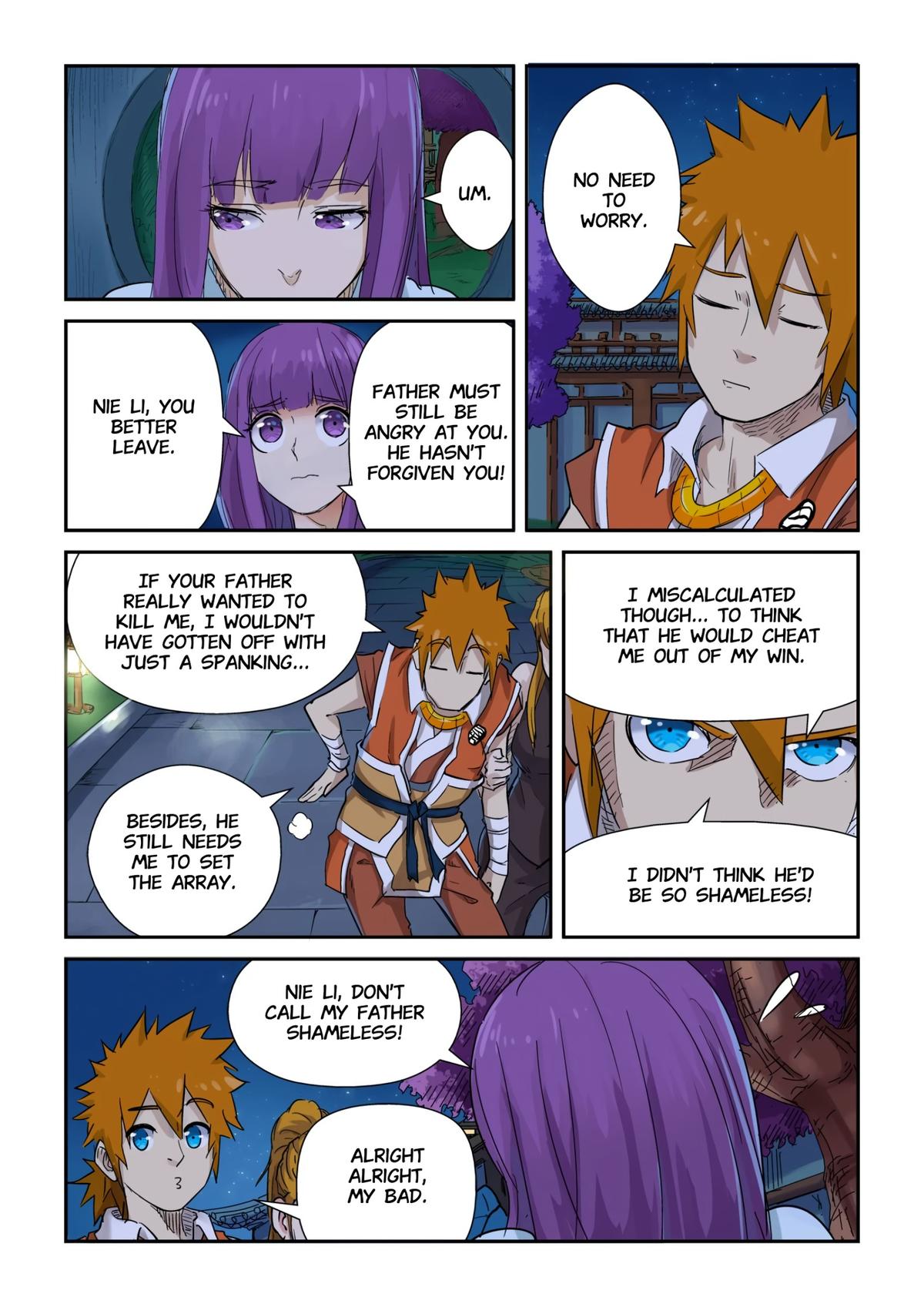 Tales of Demons and Gods Chapter 129