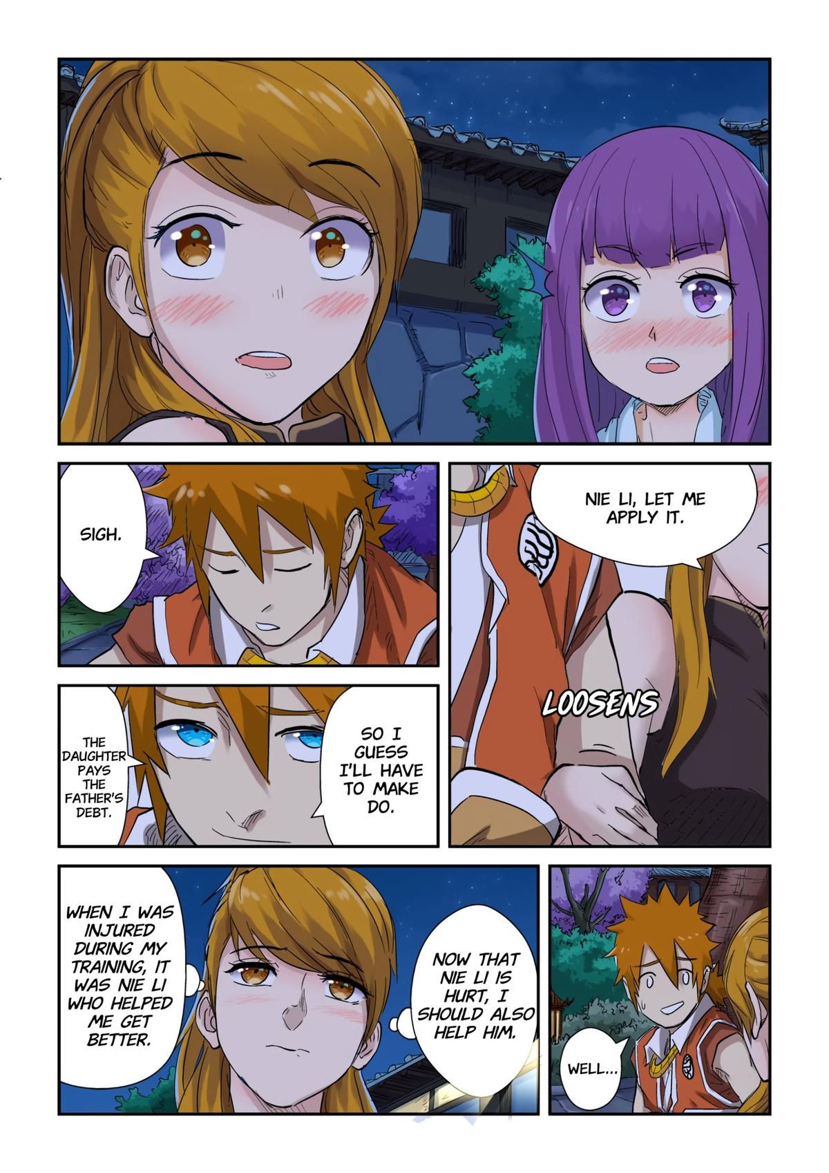 Tales of Demons and Gods Chapter 129