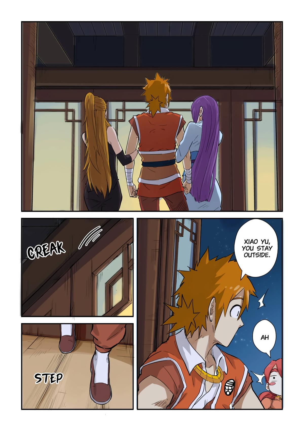 Tales of Demons and Gods Chapter 129.5