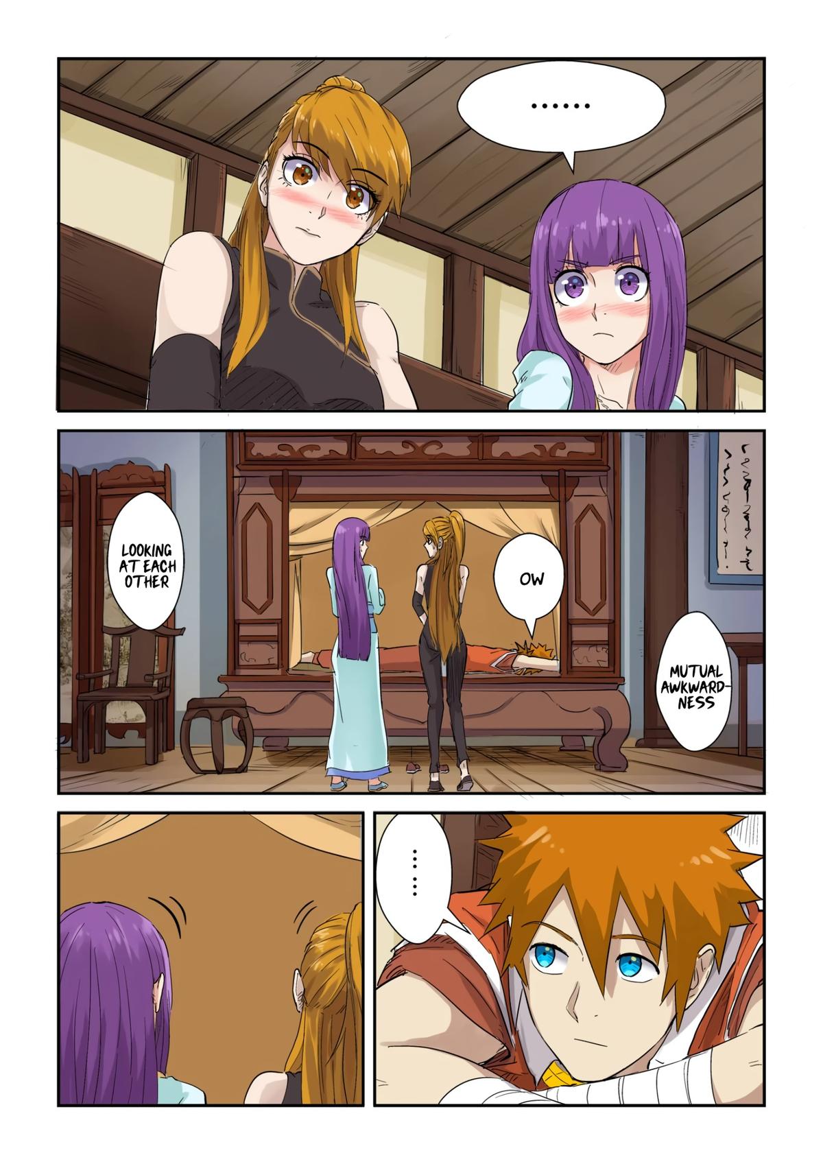 Tales of Demons and Gods Chapter 129.5