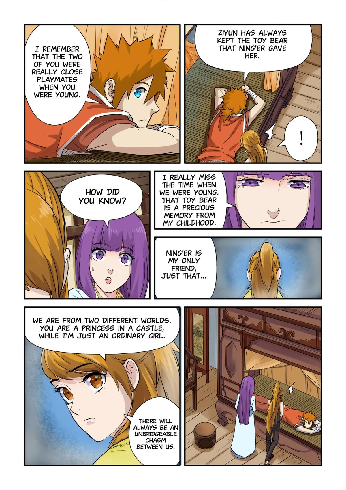 Tales of Demons and Gods Chapter 129.5