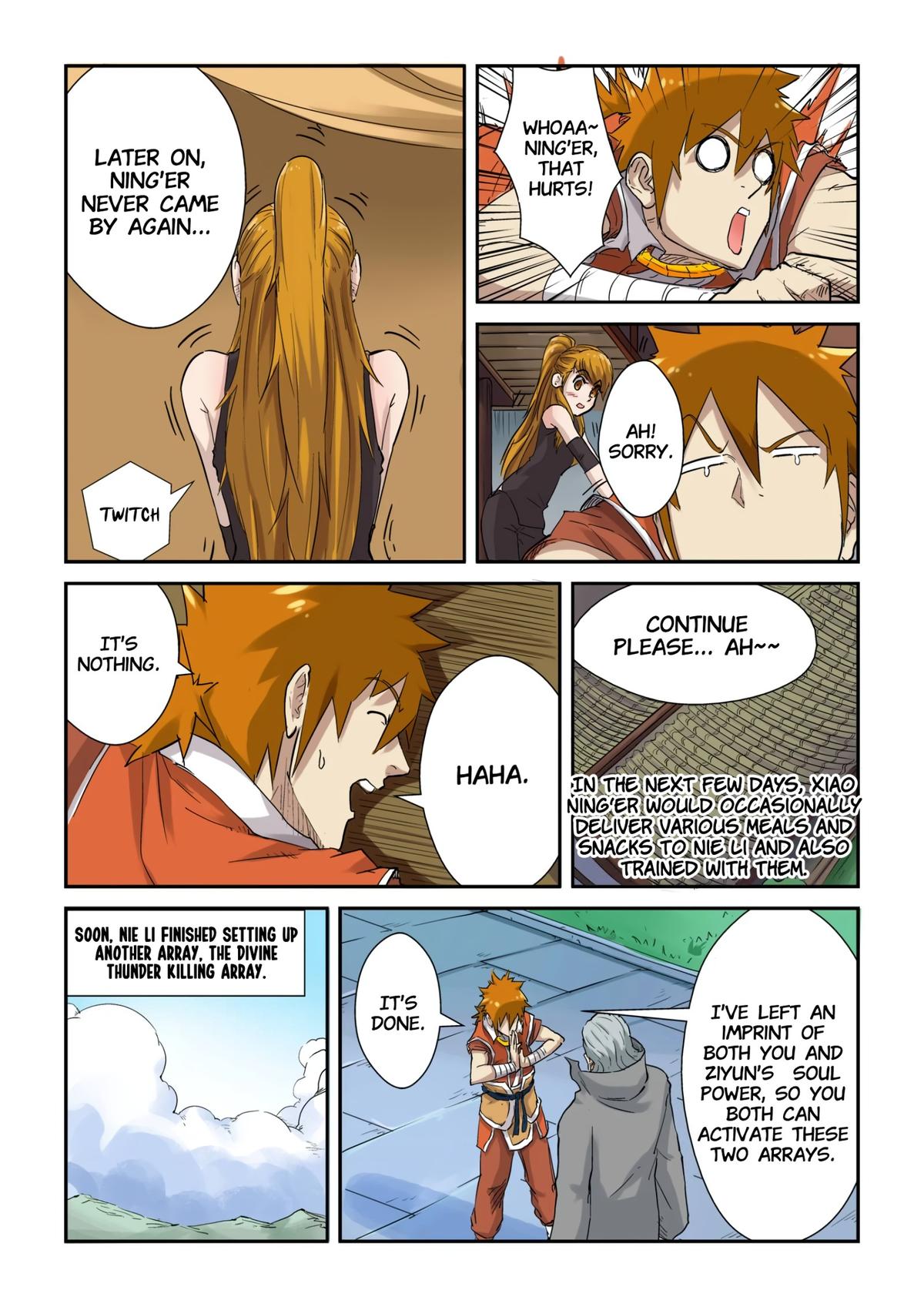 Tales of Demons and Gods Chapter 129.5