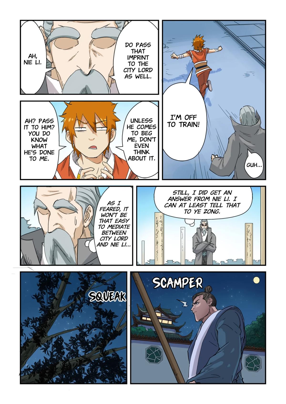 Tales of Demons and Gods Chapter 129.5