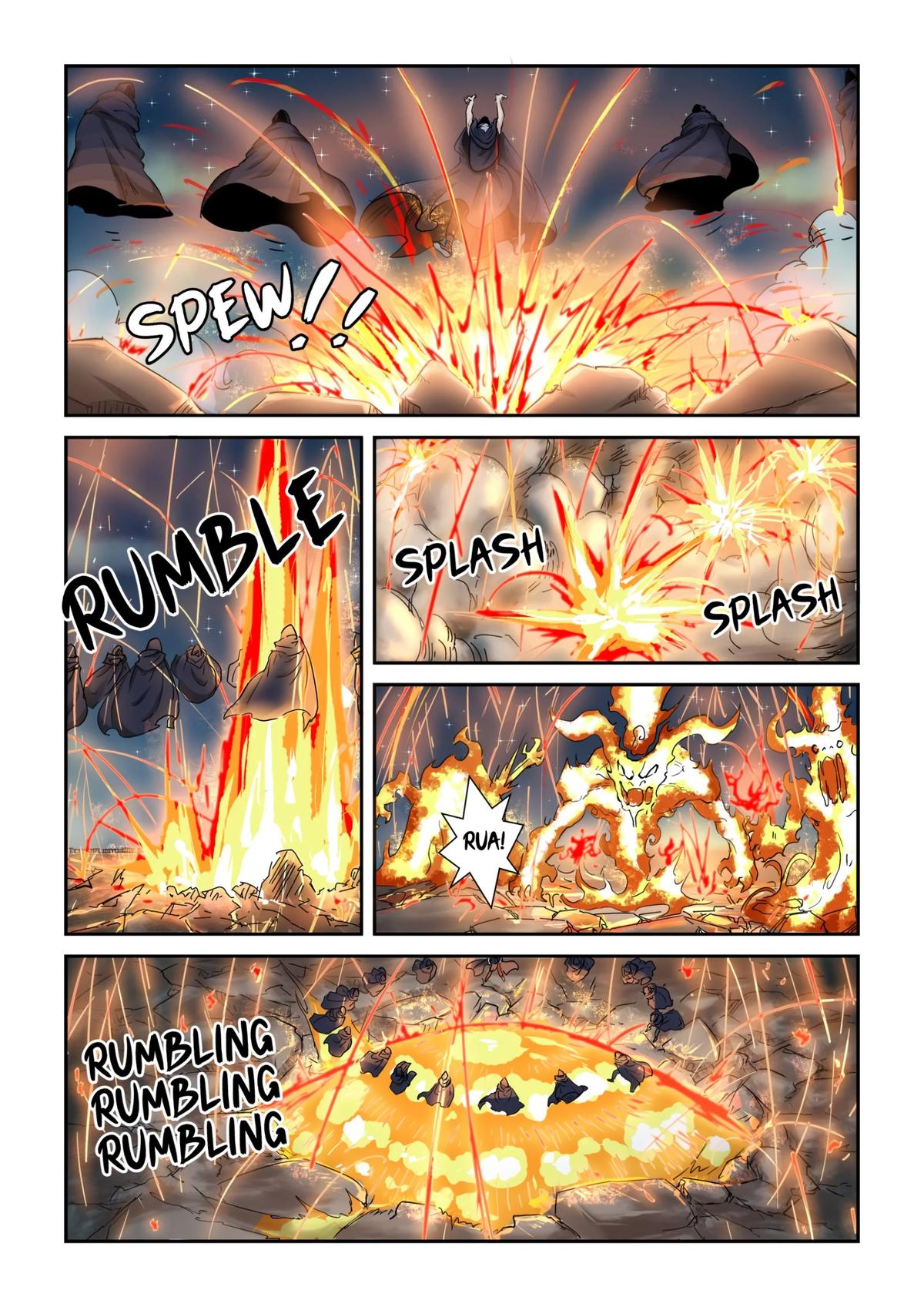 Tales of Demons and Gods Chapter 130