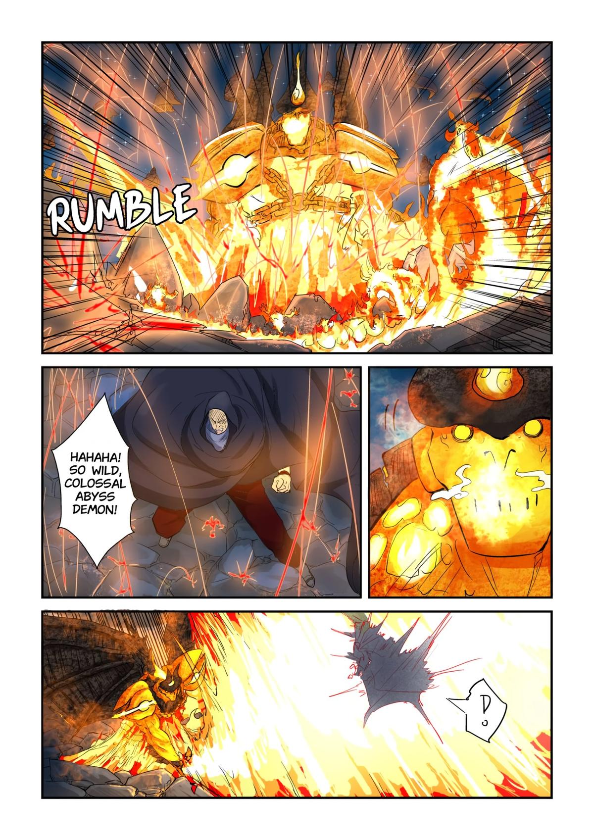 Tales of Demons and Gods Chapter 130.5