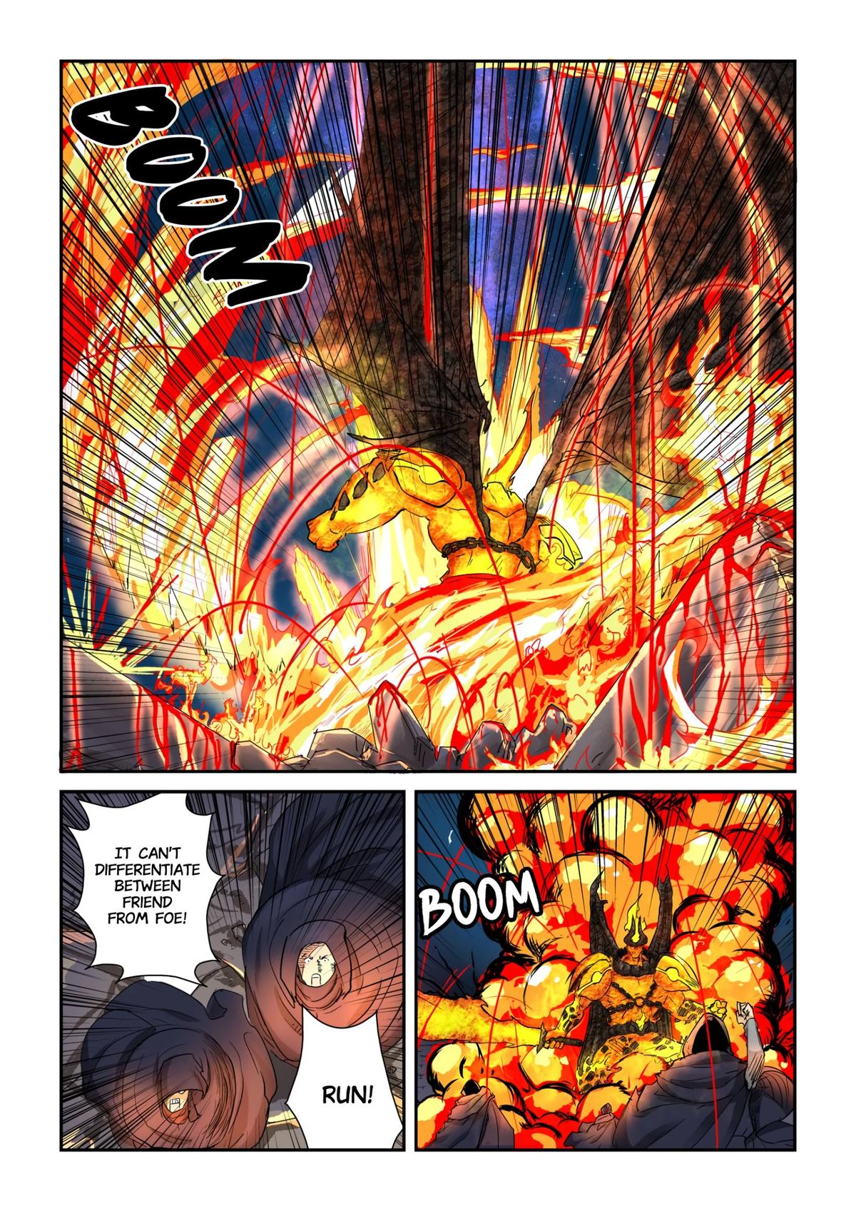 Tales of Demons and Gods Chapter 130.5