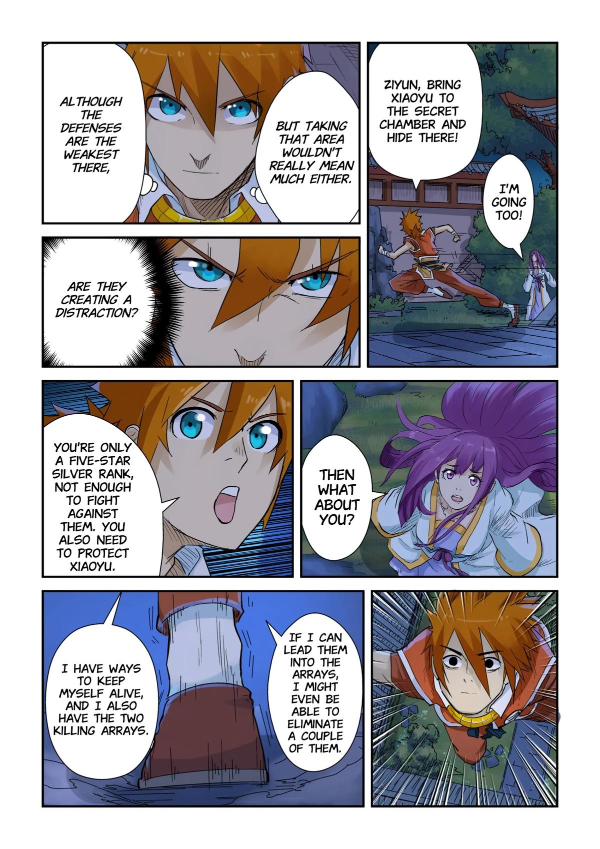 Tales of Demons and Gods Chapter 130.5