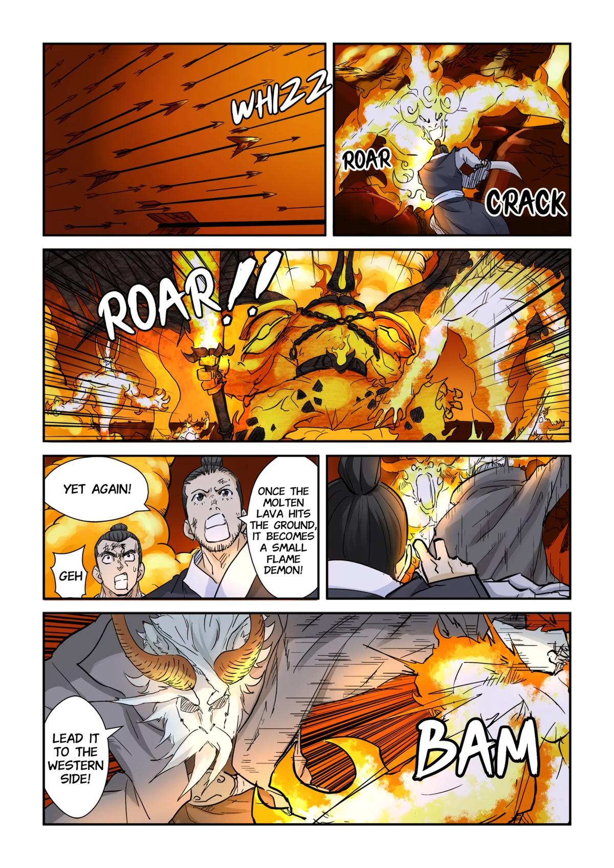 Tales of Demons and Gods Chapter 130.5