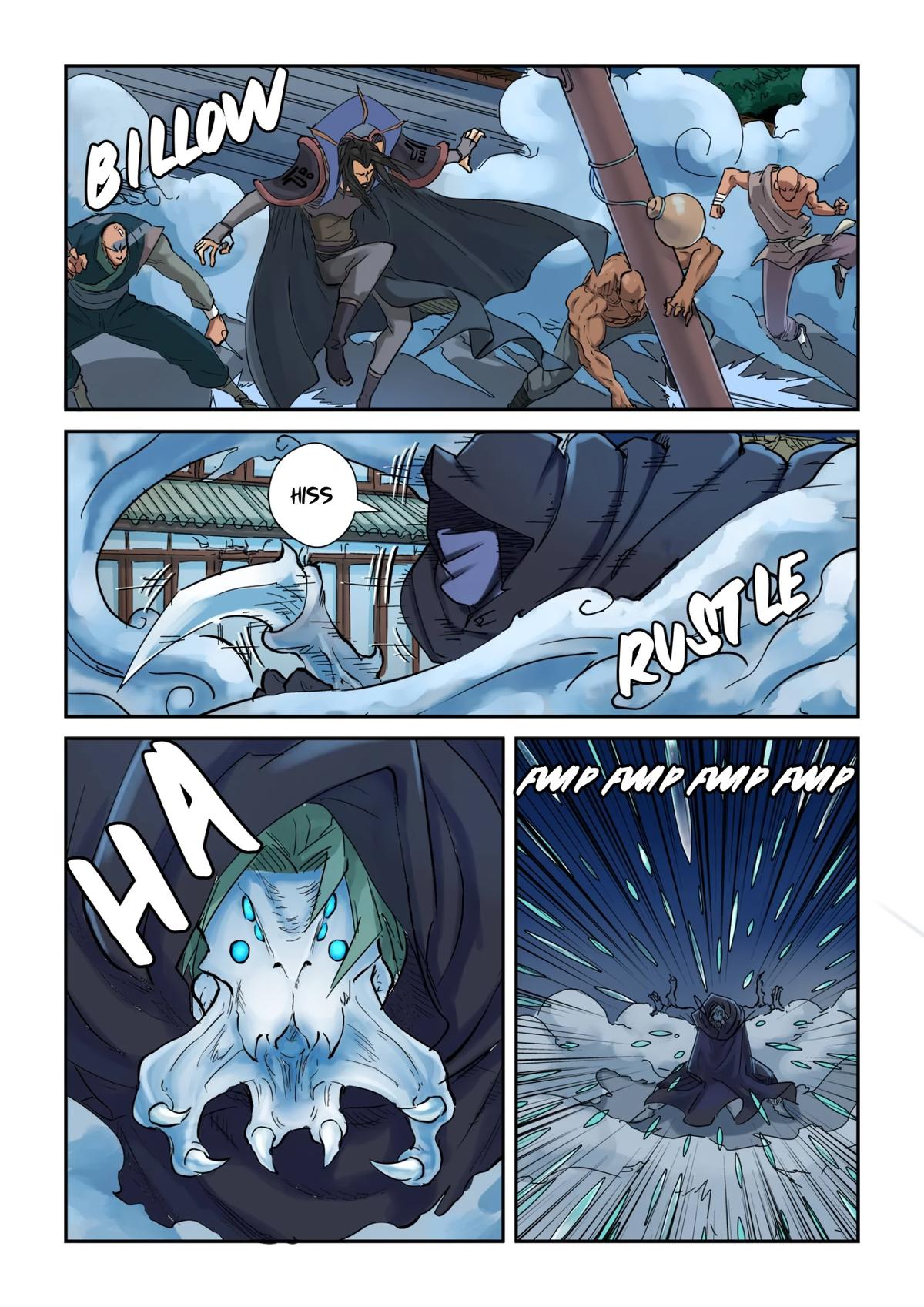 Tales of Demons and Gods Chapter 131