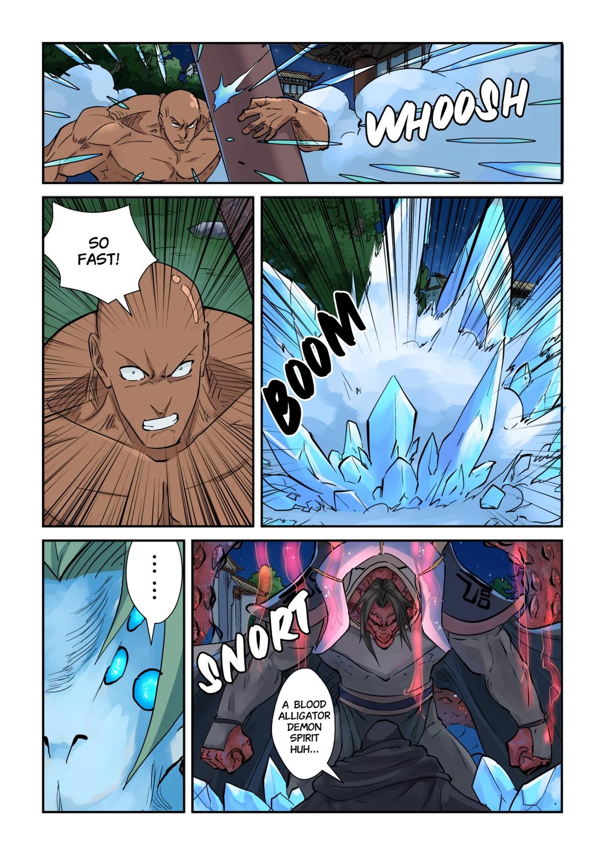 Tales of Demons and Gods Chapter 131