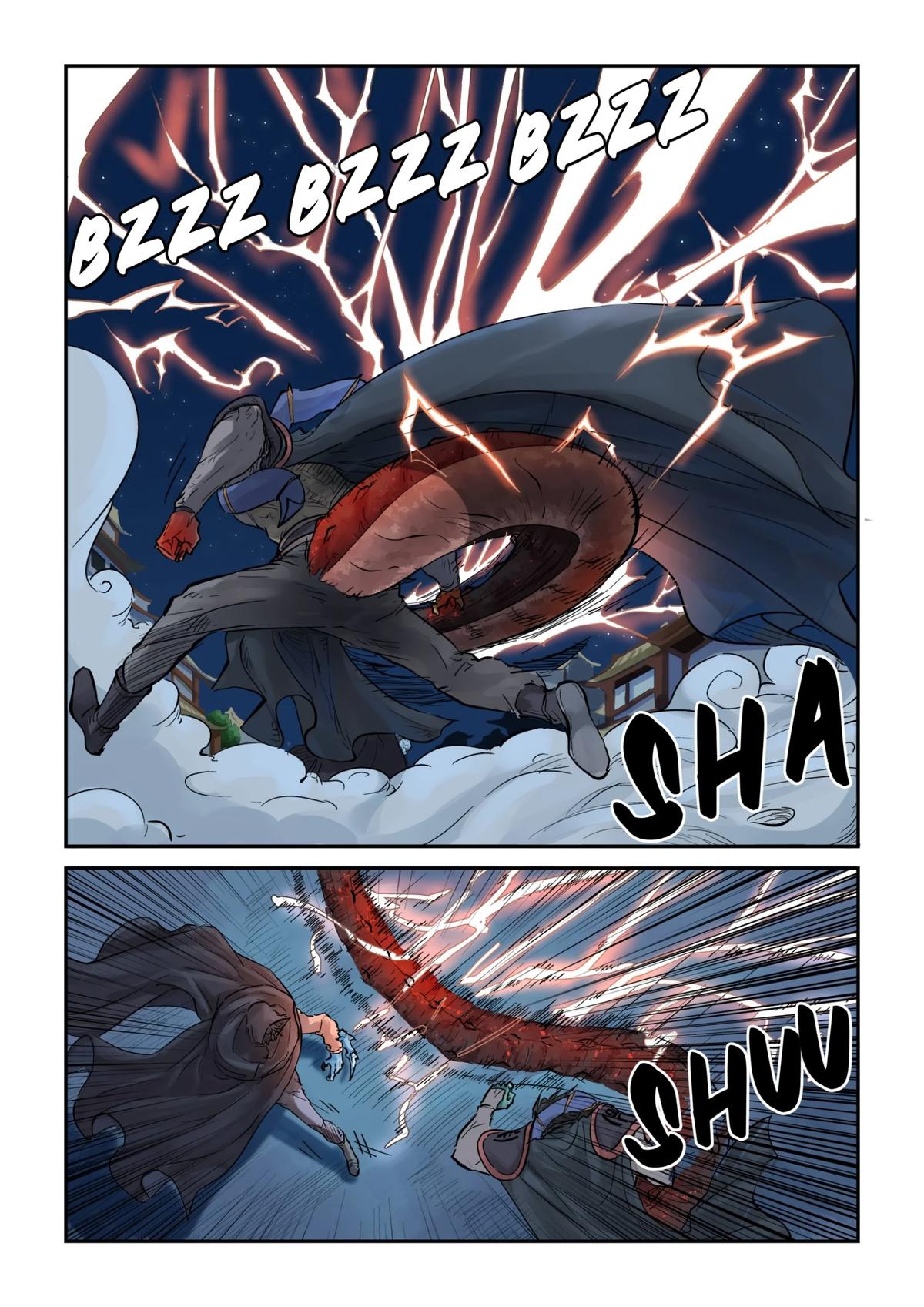 Tales of Demons and Gods Chapter 131