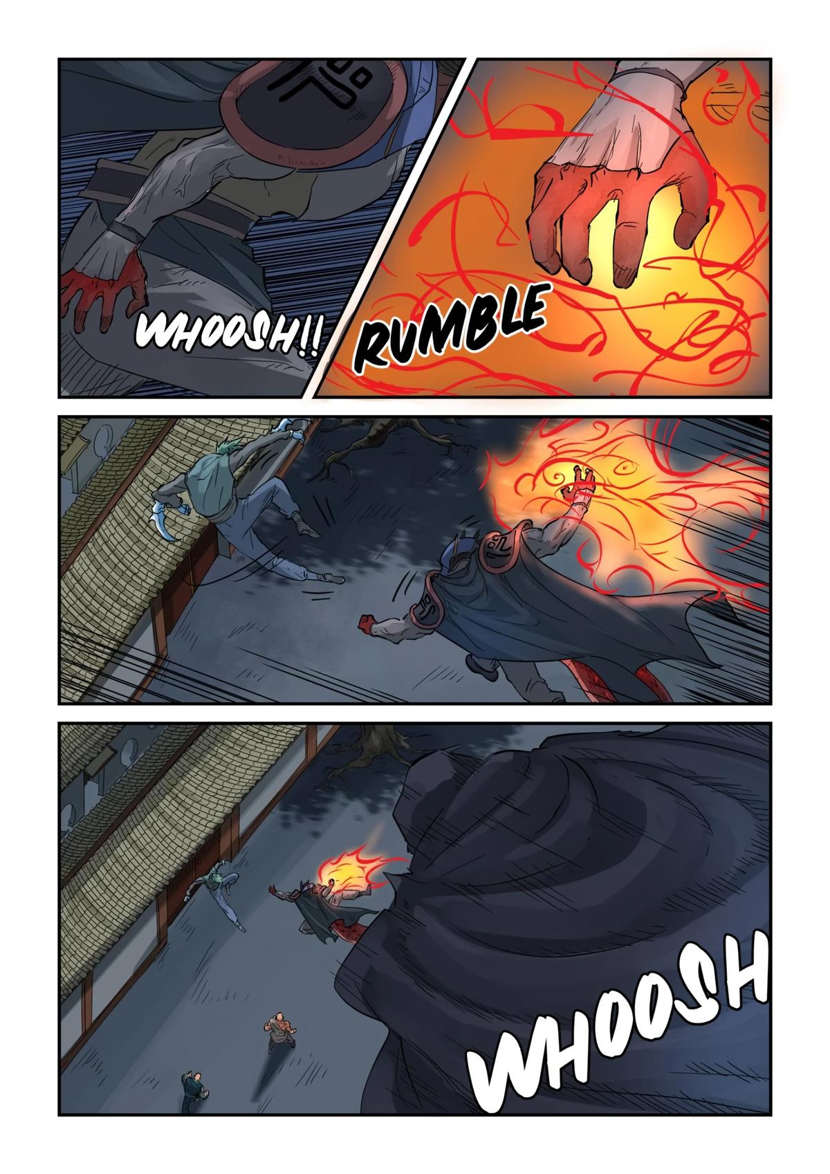 Tales of Demons and Gods Chapter 131.5