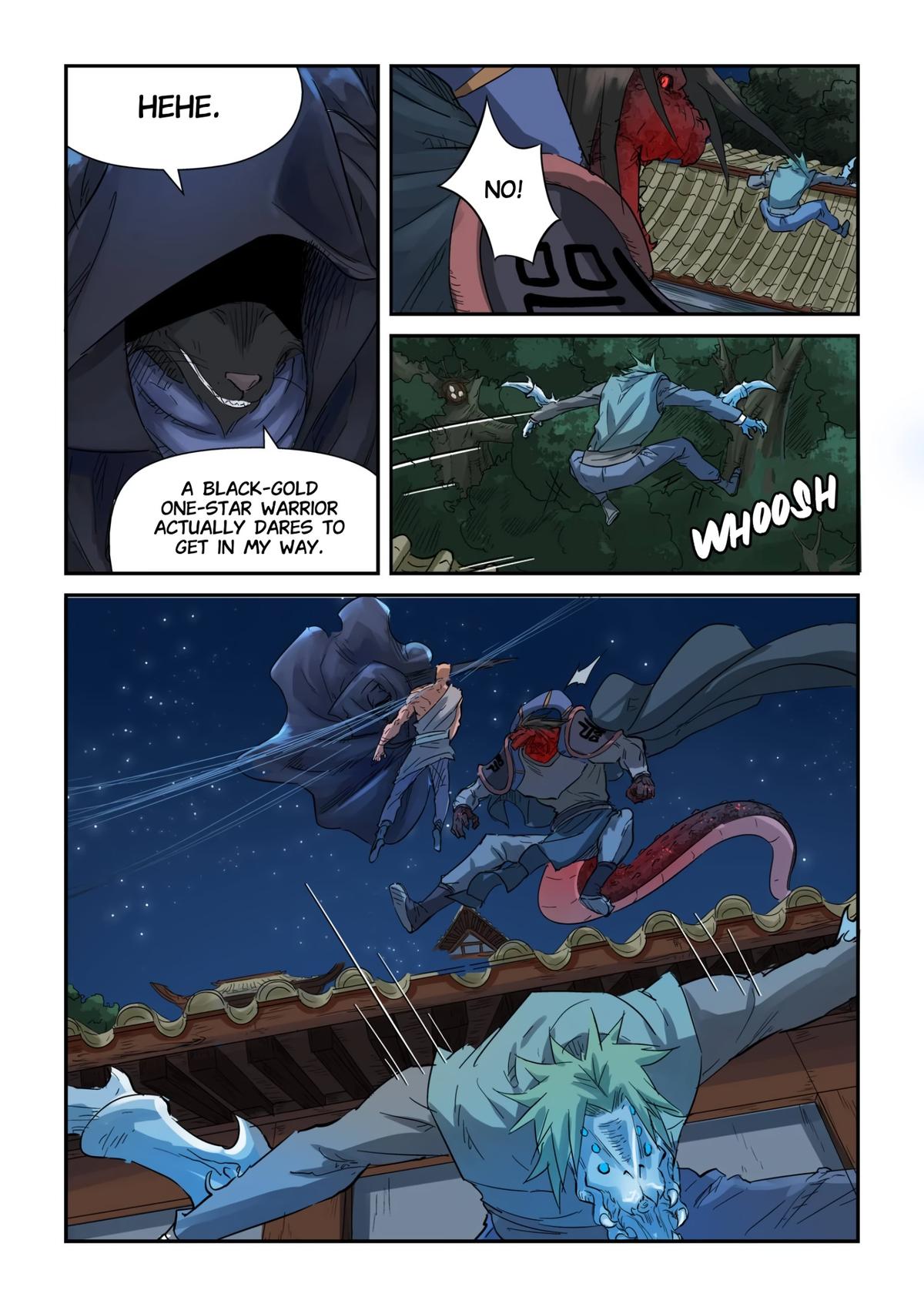 Tales of Demons and Gods Chapter 131.5