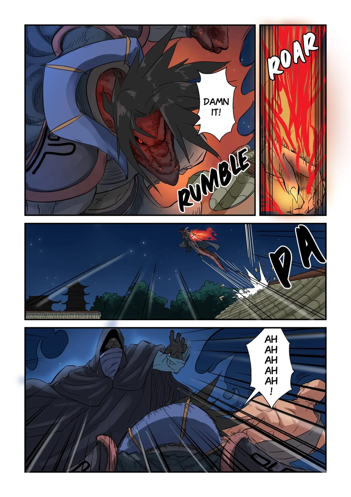 Tales of Demons and Gods Chapter 131.5