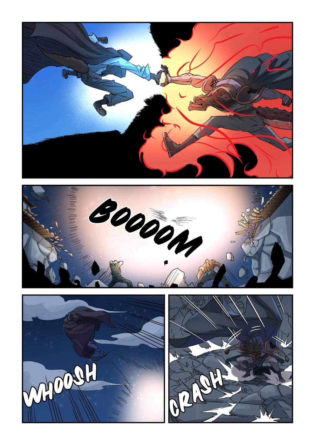 Tales of Demons and Gods Chapter 131.5