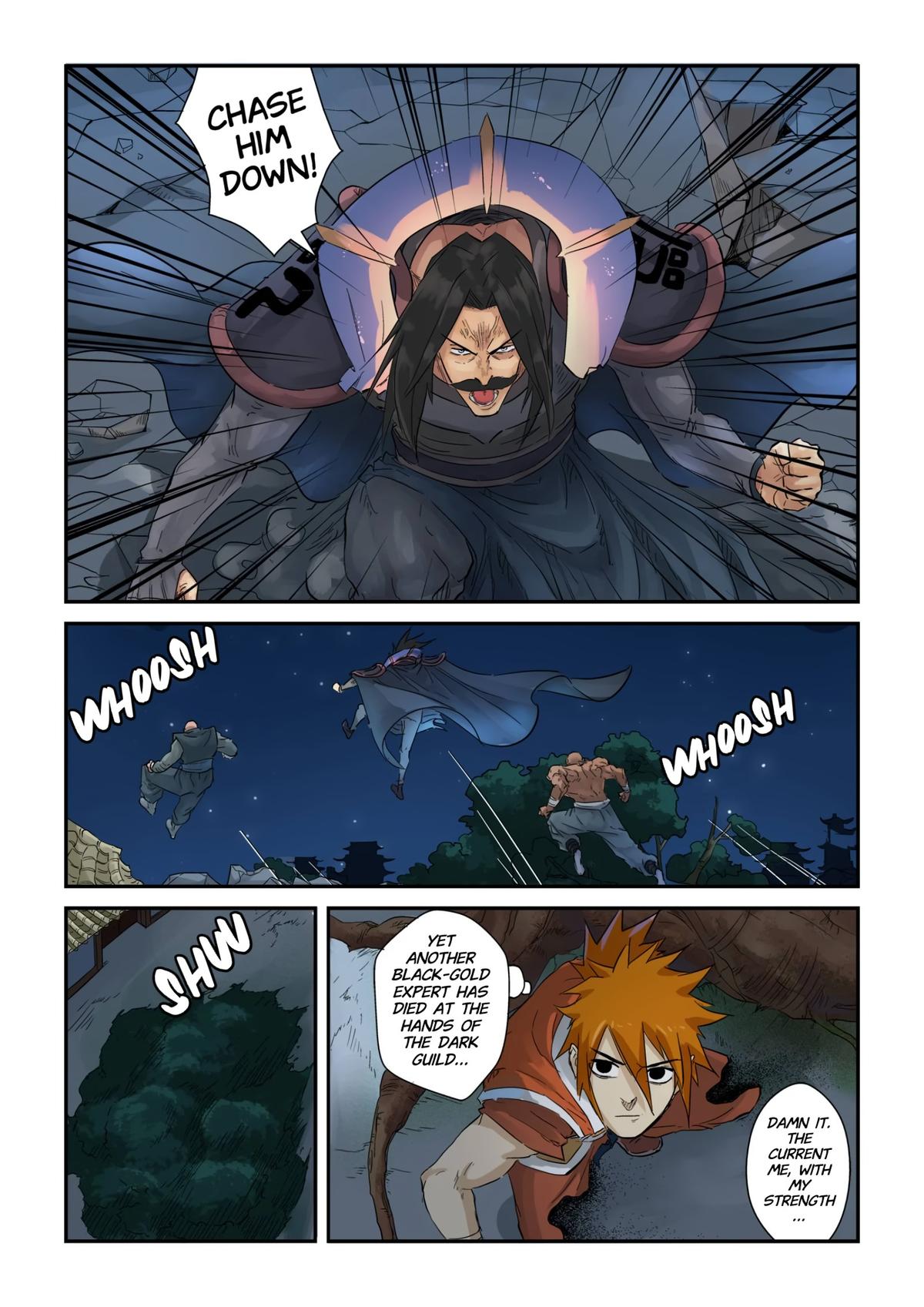 Tales of Demons and Gods Chapter 131.5