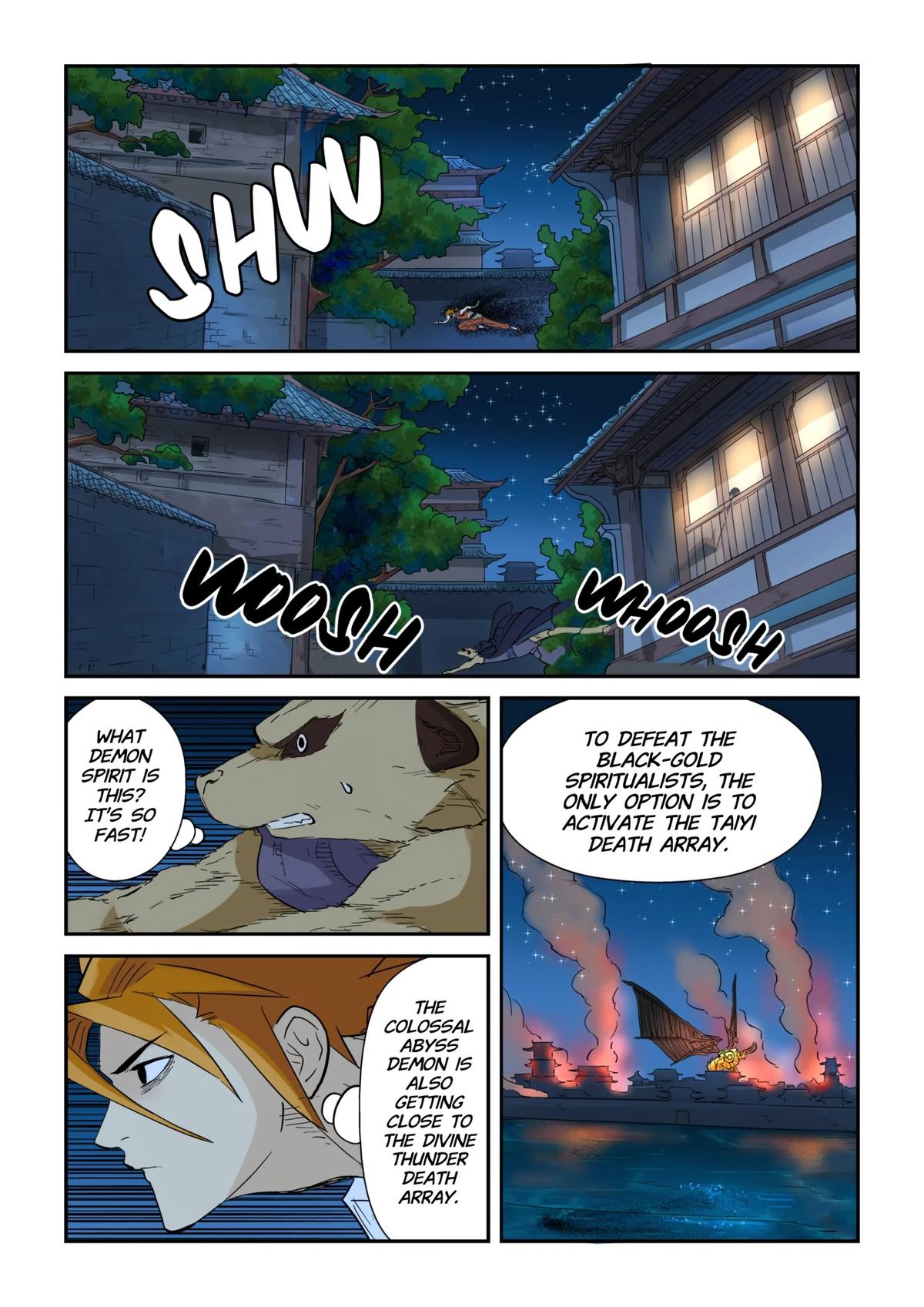 Tales of Demons and Gods Chapter 132