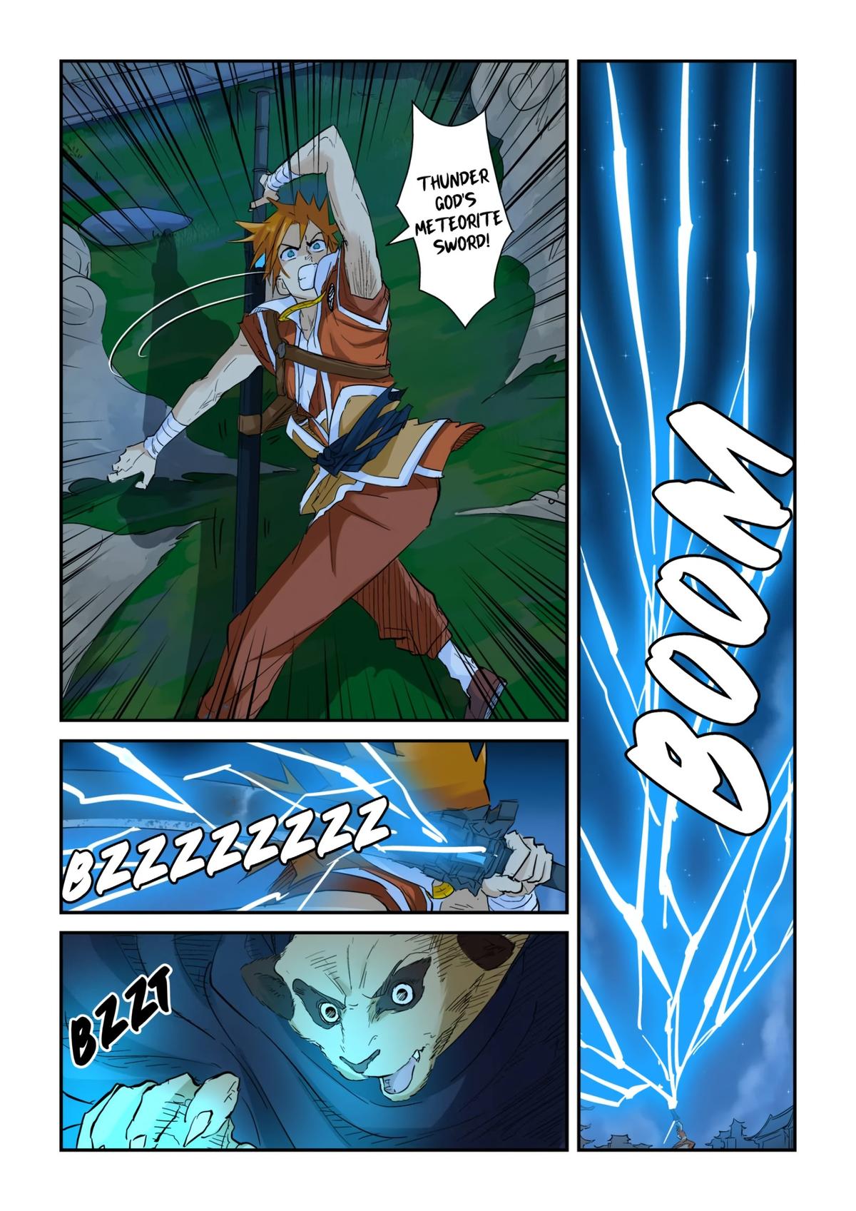 Tales of Demons and Gods Chapter 132.5