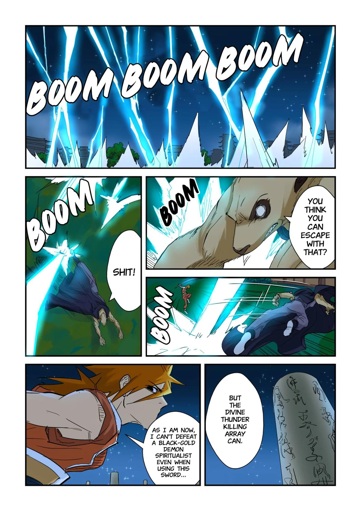 Tales of Demons and Gods Chapter 132.5