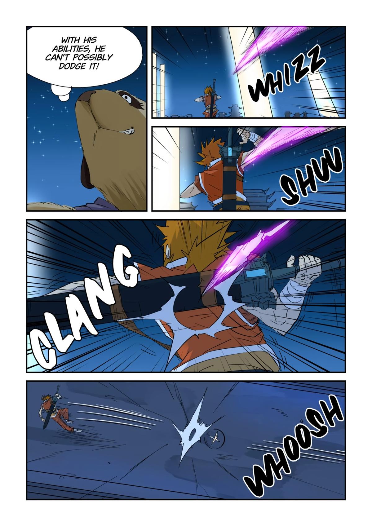 Tales of Demons and Gods Chapter 132.5