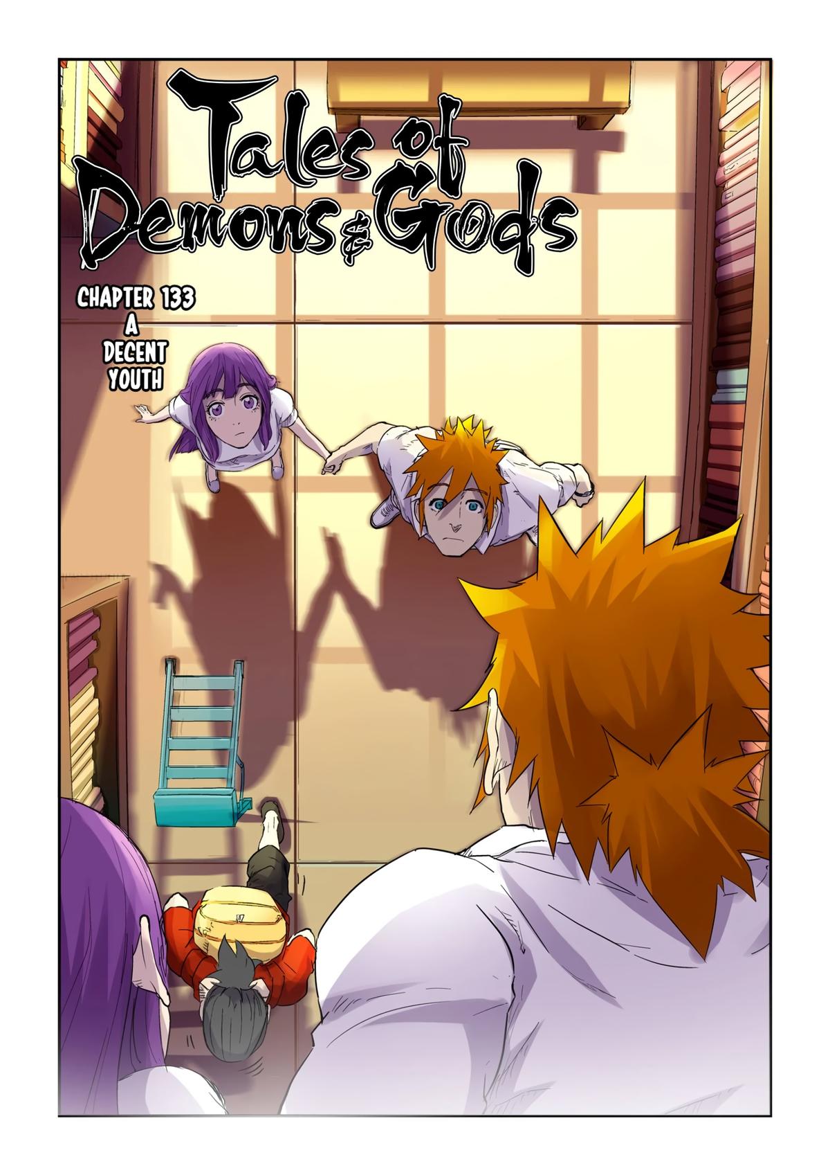 Tales of Demons and Gods Chapter 133